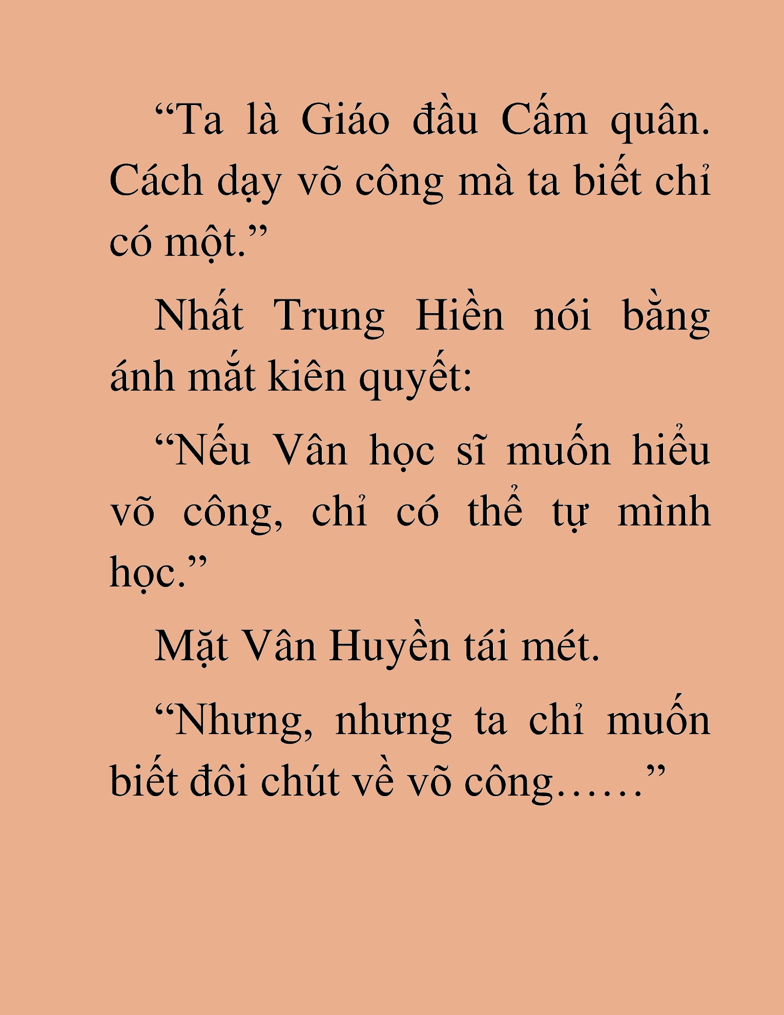 Đọc truyện HAT[NOVEL] Học Sĩ Kiếm - Chap 11