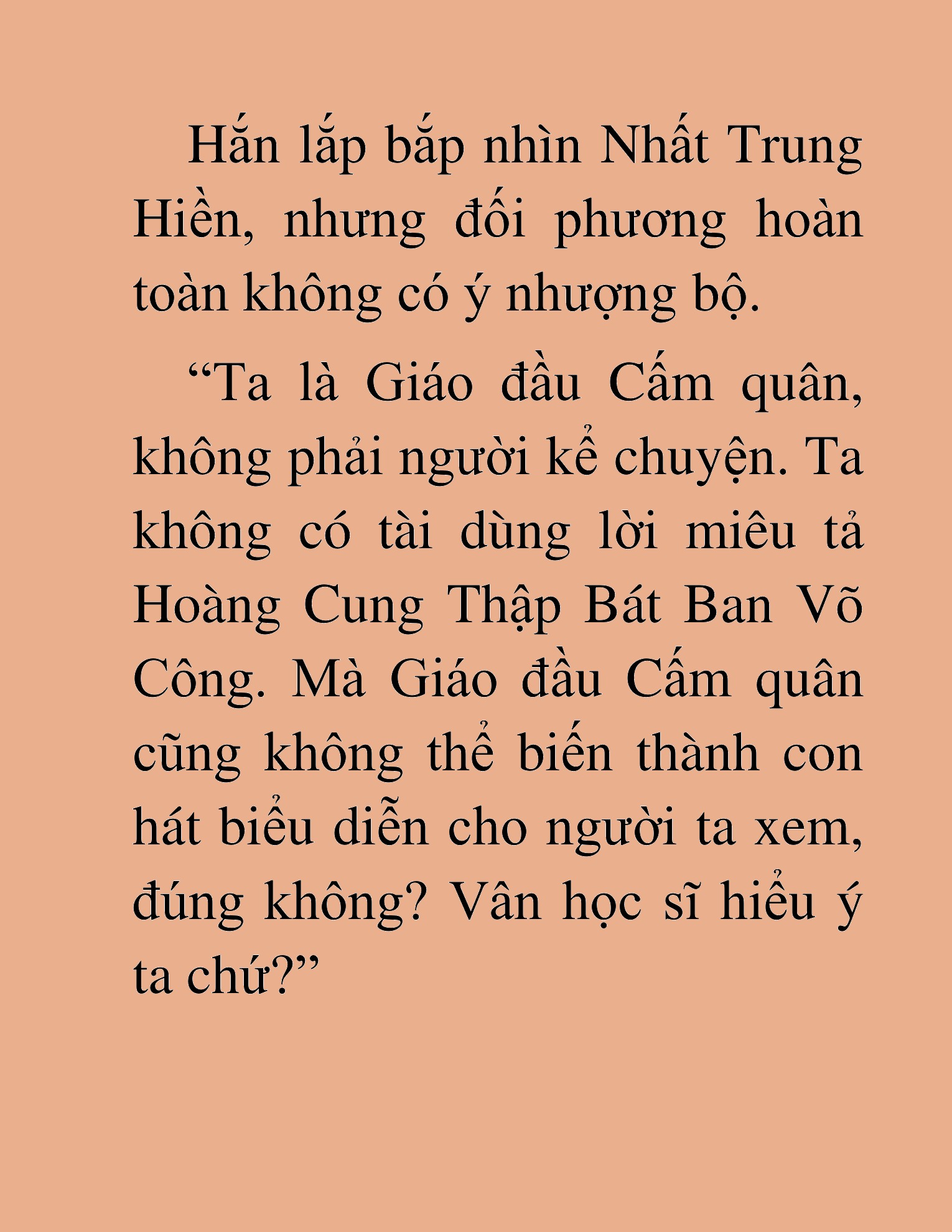 Đọc truyện HAT[NOVEL] Học Sĩ Kiếm - Chap 11