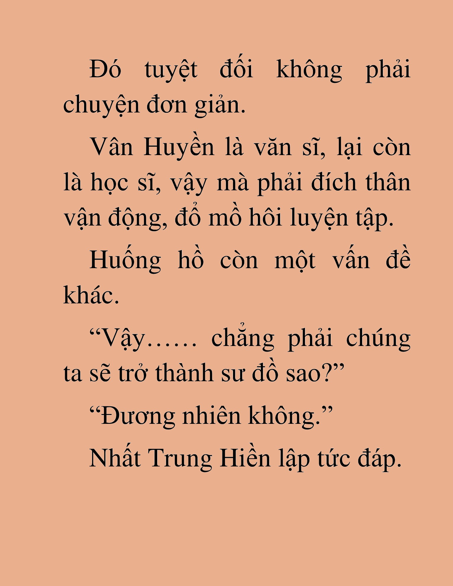 Đọc truyện HAT[NOVEL] Học Sĩ Kiếm - Chap 11