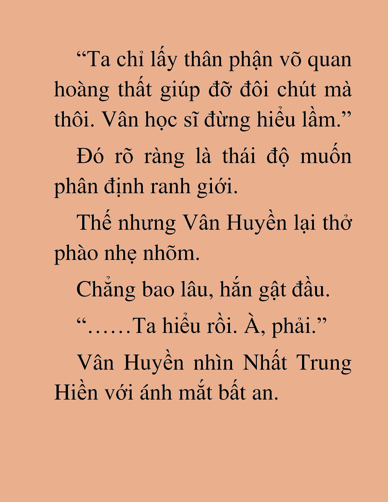 Đọc truyện HAT[NOVEL] Học Sĩ Kiếm - Chap 11