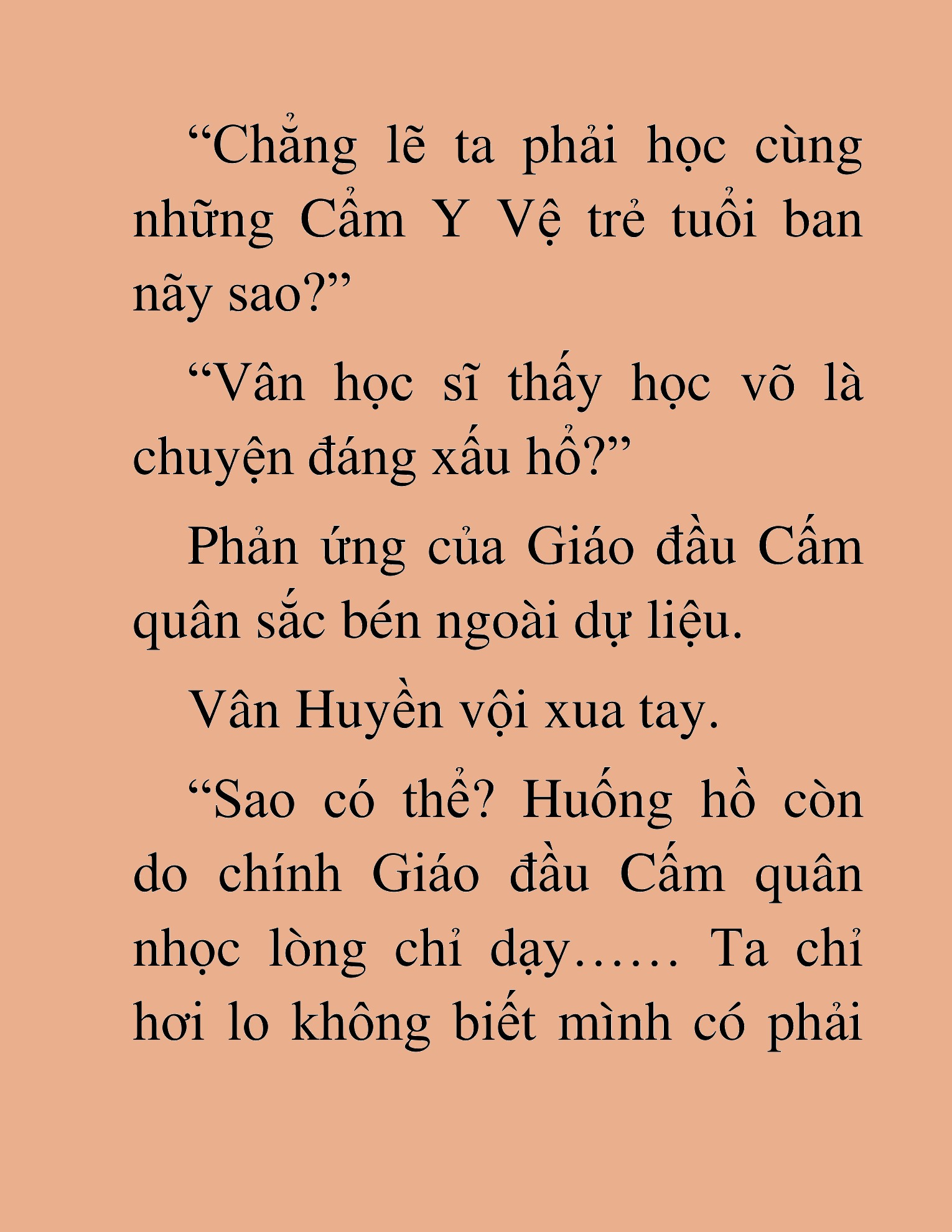 Đọc truyện HAT[NOVEL] Học Sĩ Kiếm - Chap 11