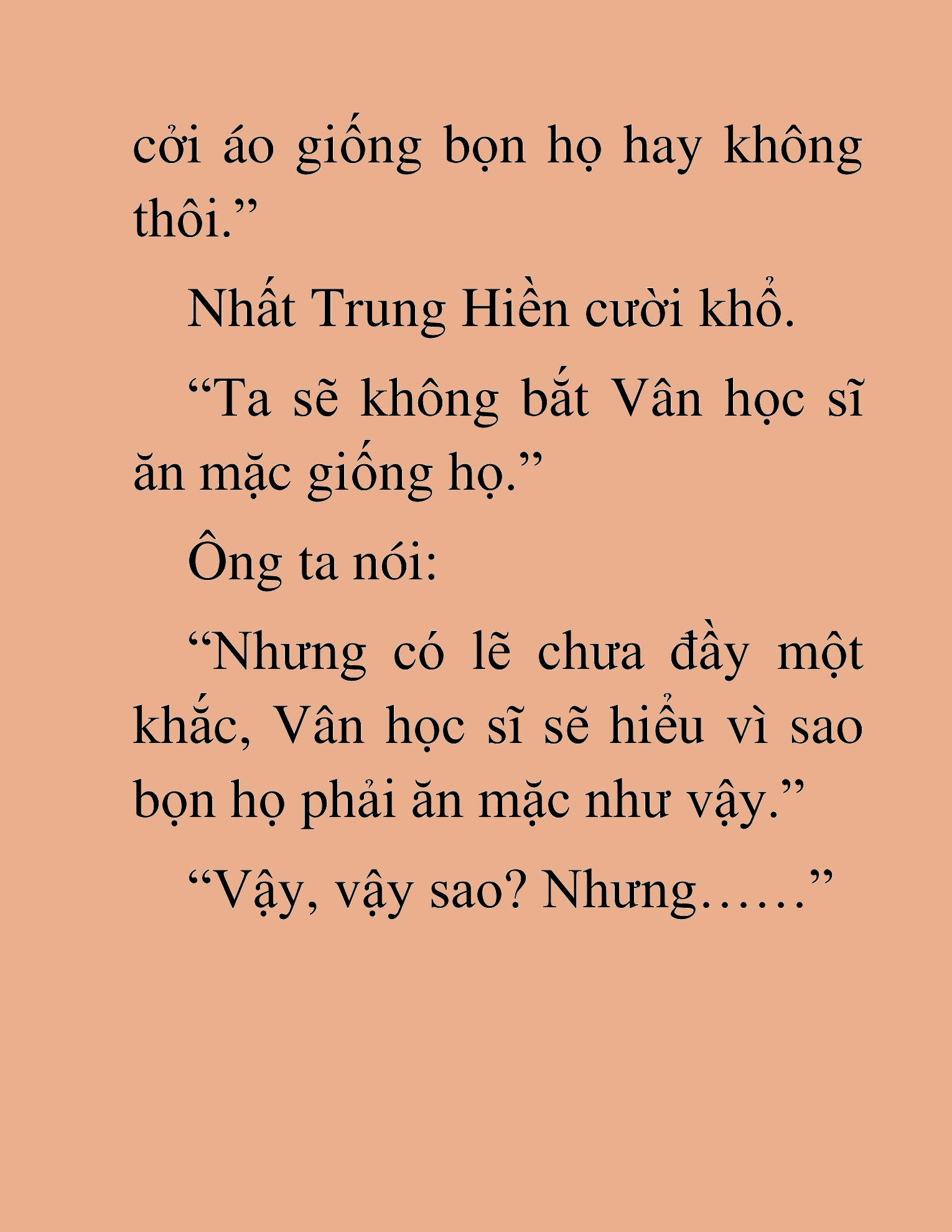 Đọc truyện HAT[NOVEL] Học Sĩ Kiếm - Chap 11