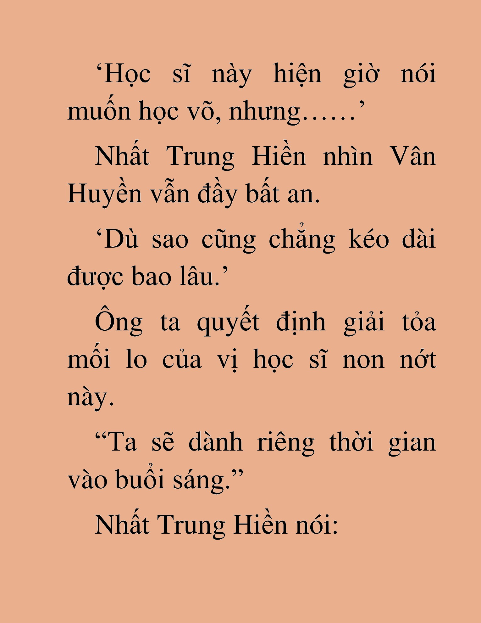 Đọc truyện HAT[NOVEL] Học Sĩ Kiếm - Chap 11