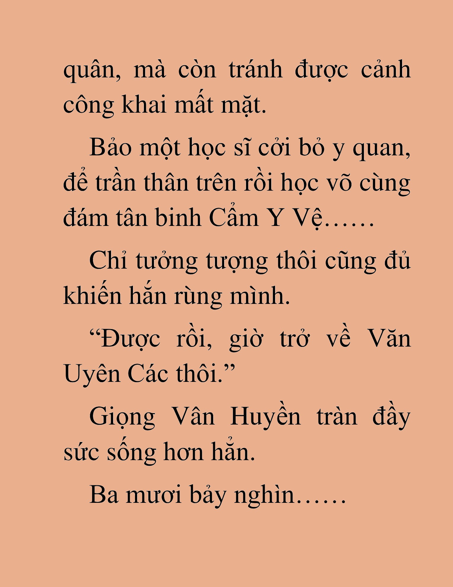 Đọc truyện HAT[NOVEL] Học Sĩ Kiếm - Chap 11