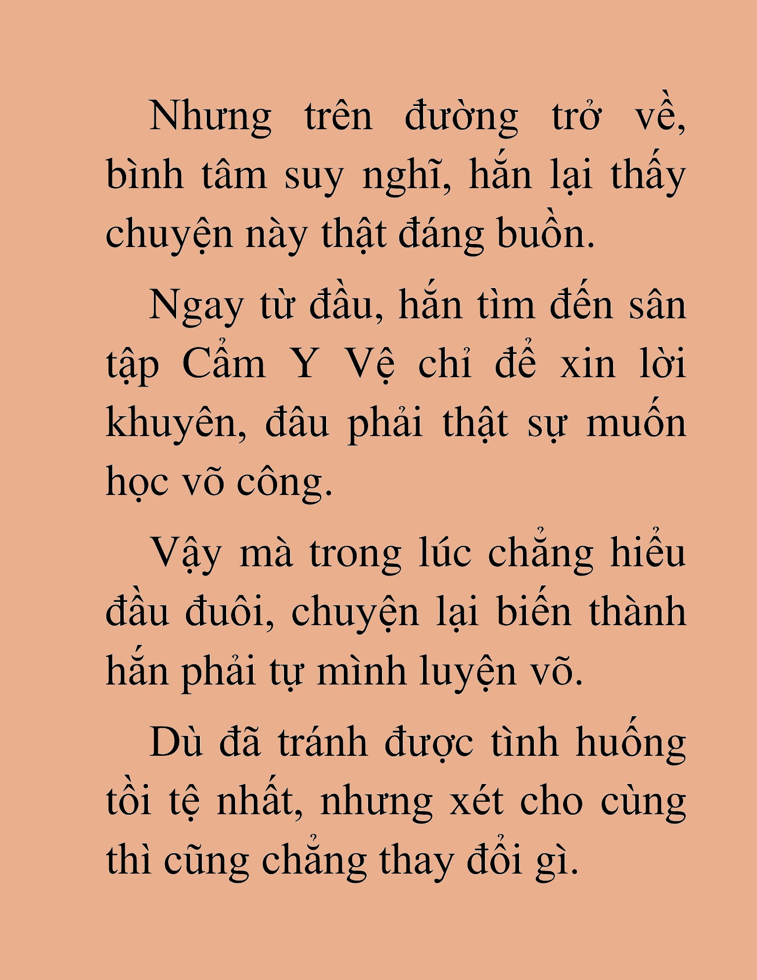 Đọc truyện HAT[NOVEL] Học Sĩ Kiếm - Chap 12
