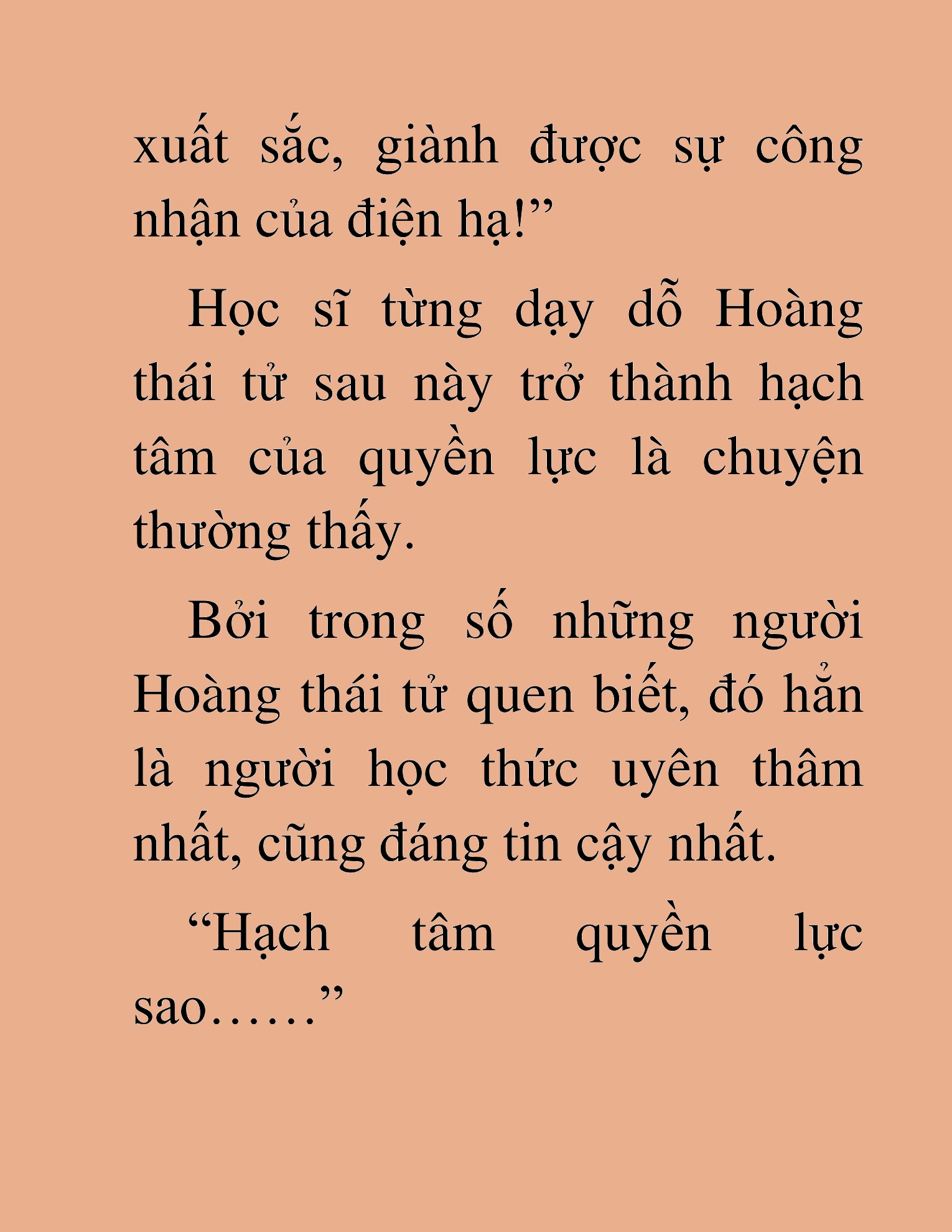 Đọc truyện HAT[NOVEL] Học Sĩ Kiếm - Chap 12