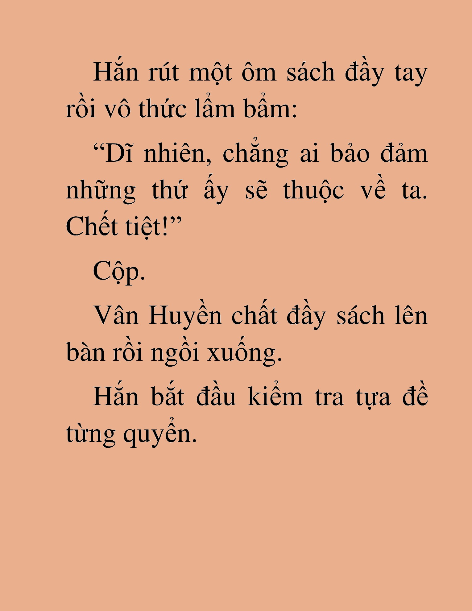 Đọc truyện HAT[NOVEL] Học Sĩ Kiếm - Chap 12
