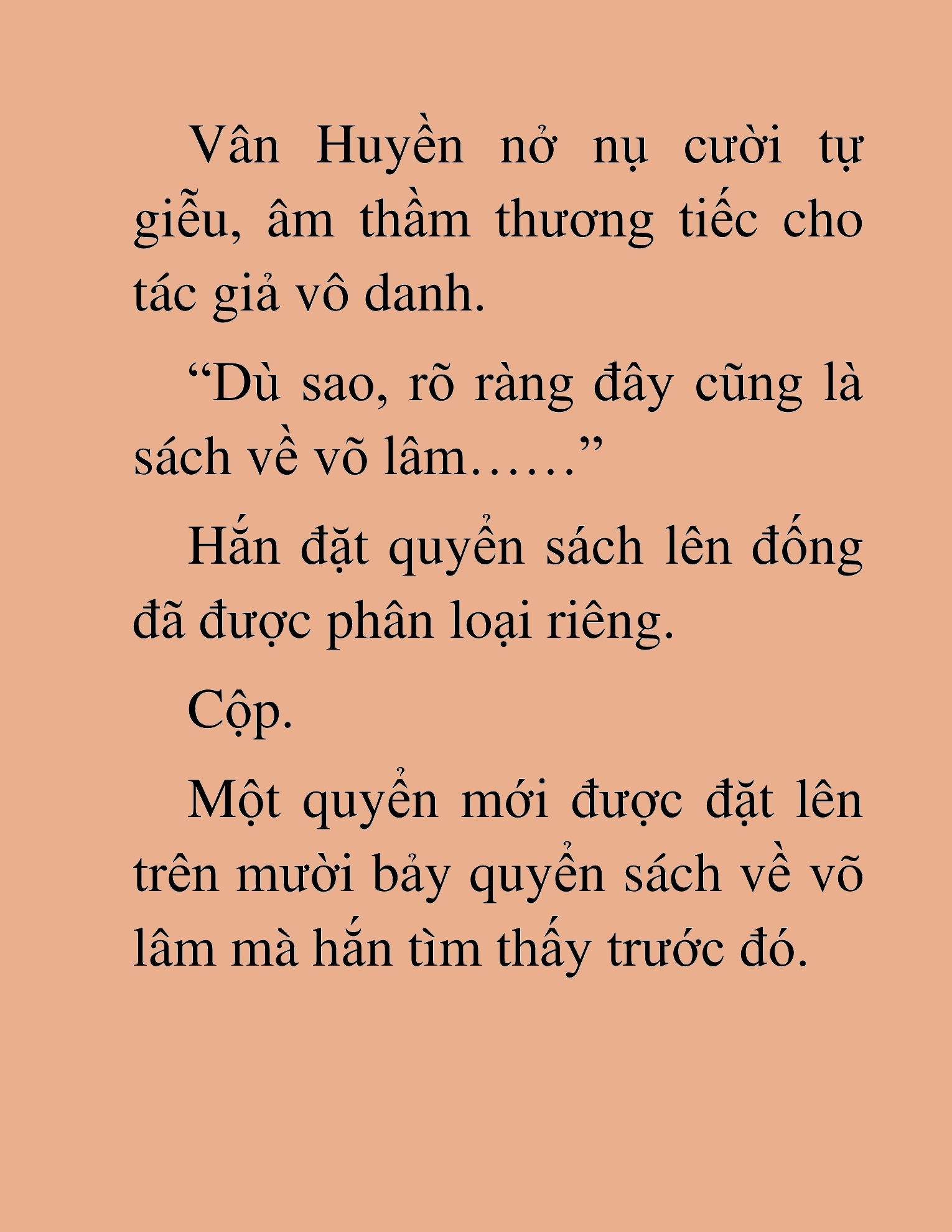 Đọc truyện HAT[NOVEL] Học Sĩ Kiếm - Chap 12