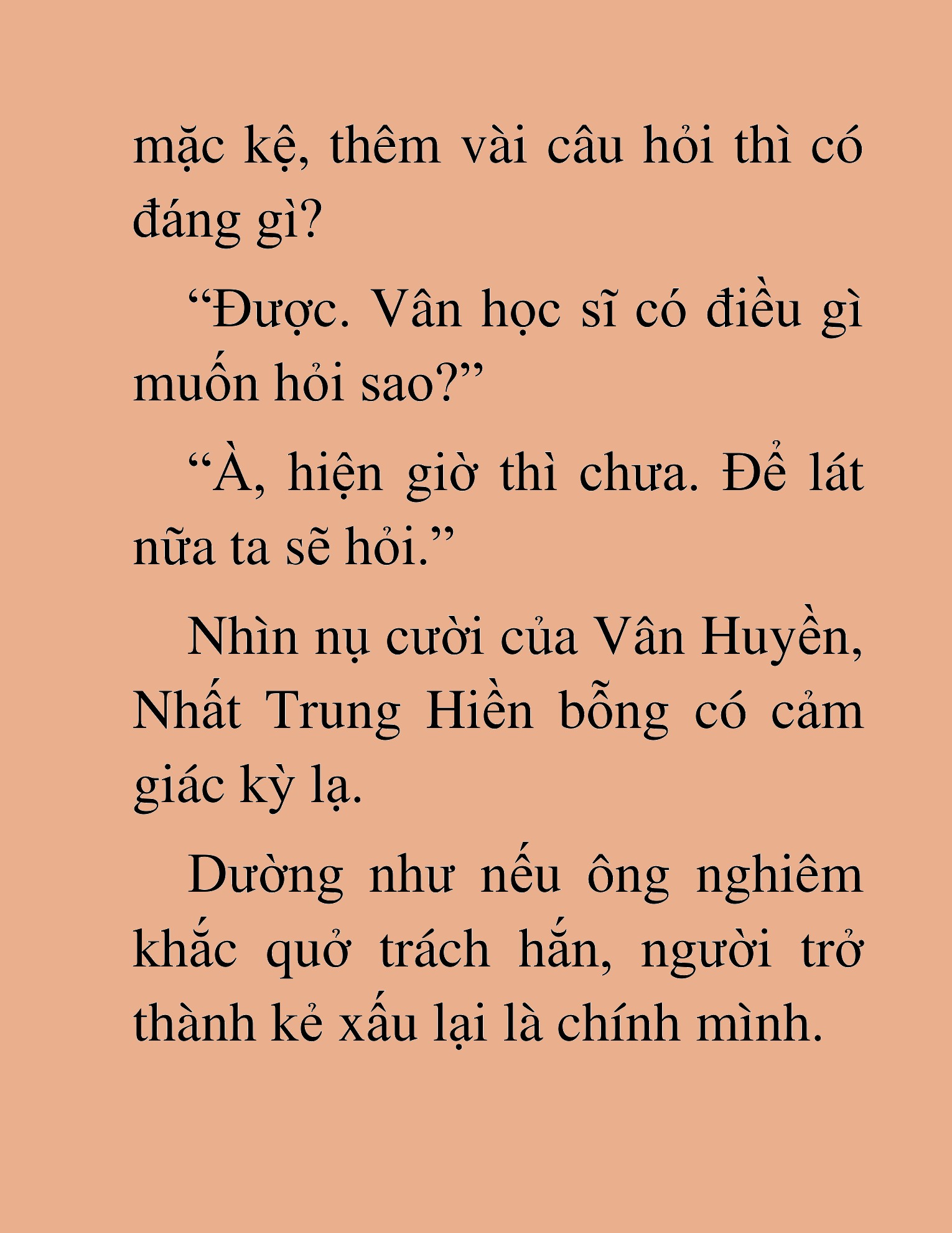 Đọc truyện HAT[NOVEL] Học Sĩ Kiếm - Chap 13