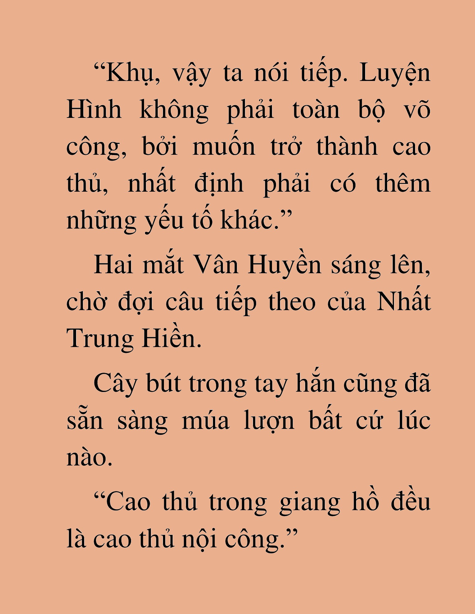 Đọc truyện HAT[NOVEL] Học Sĩ Kiếm - Chap 13