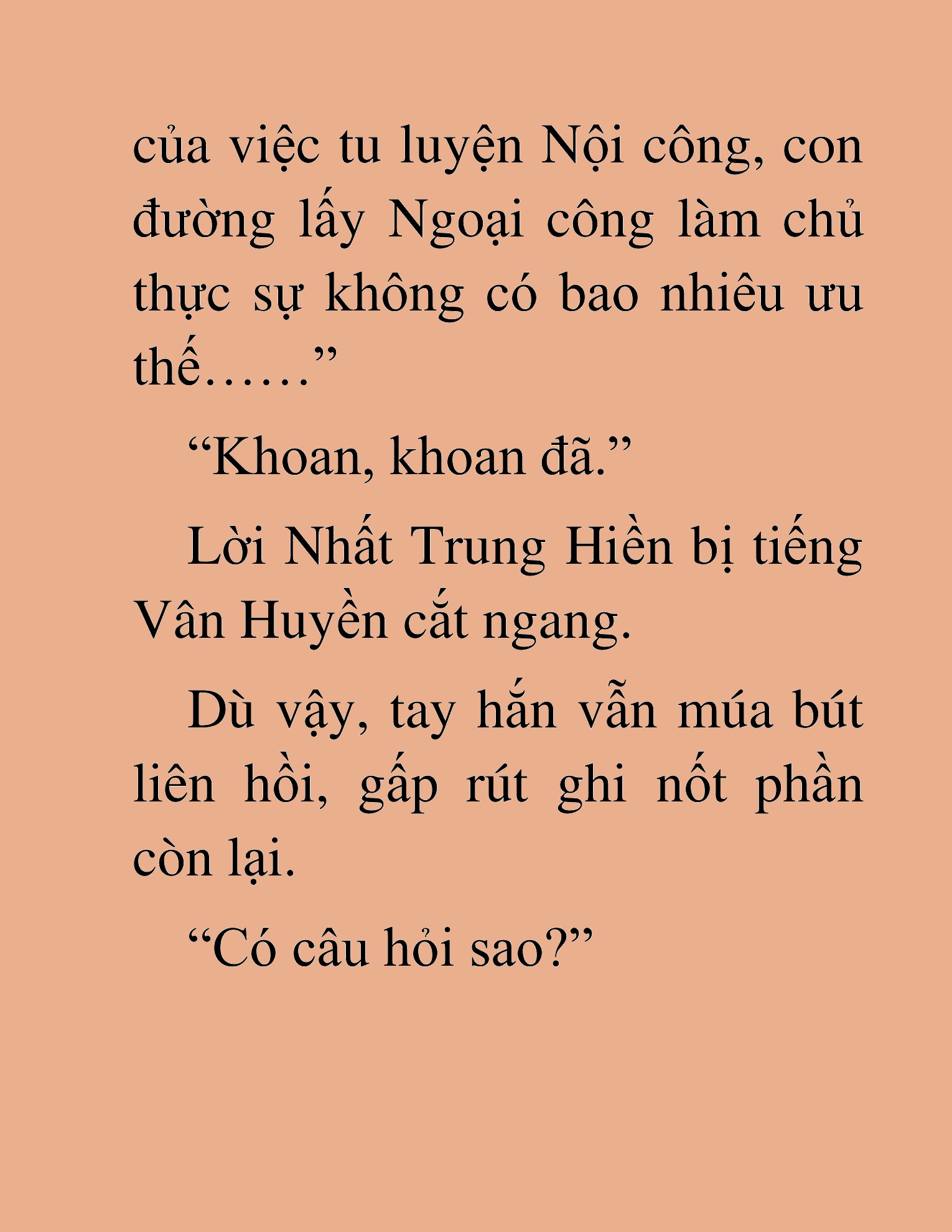 Đọc truyện HAT[NOVEL] Học Sĩ Kiếm - Chap 13