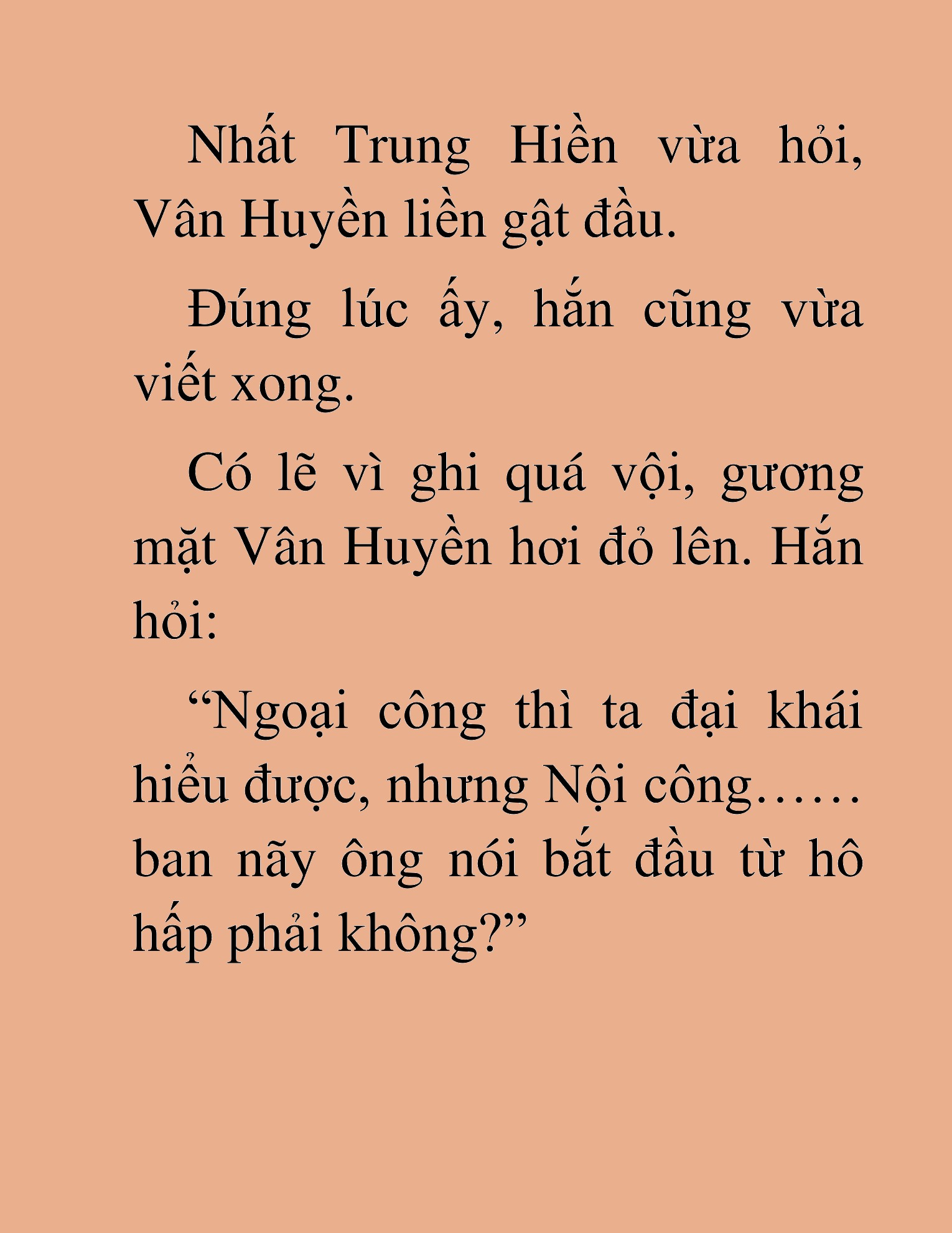 Đọc truyện HAT[NOVEL] Học Sĩ Kiếm - Chap 13