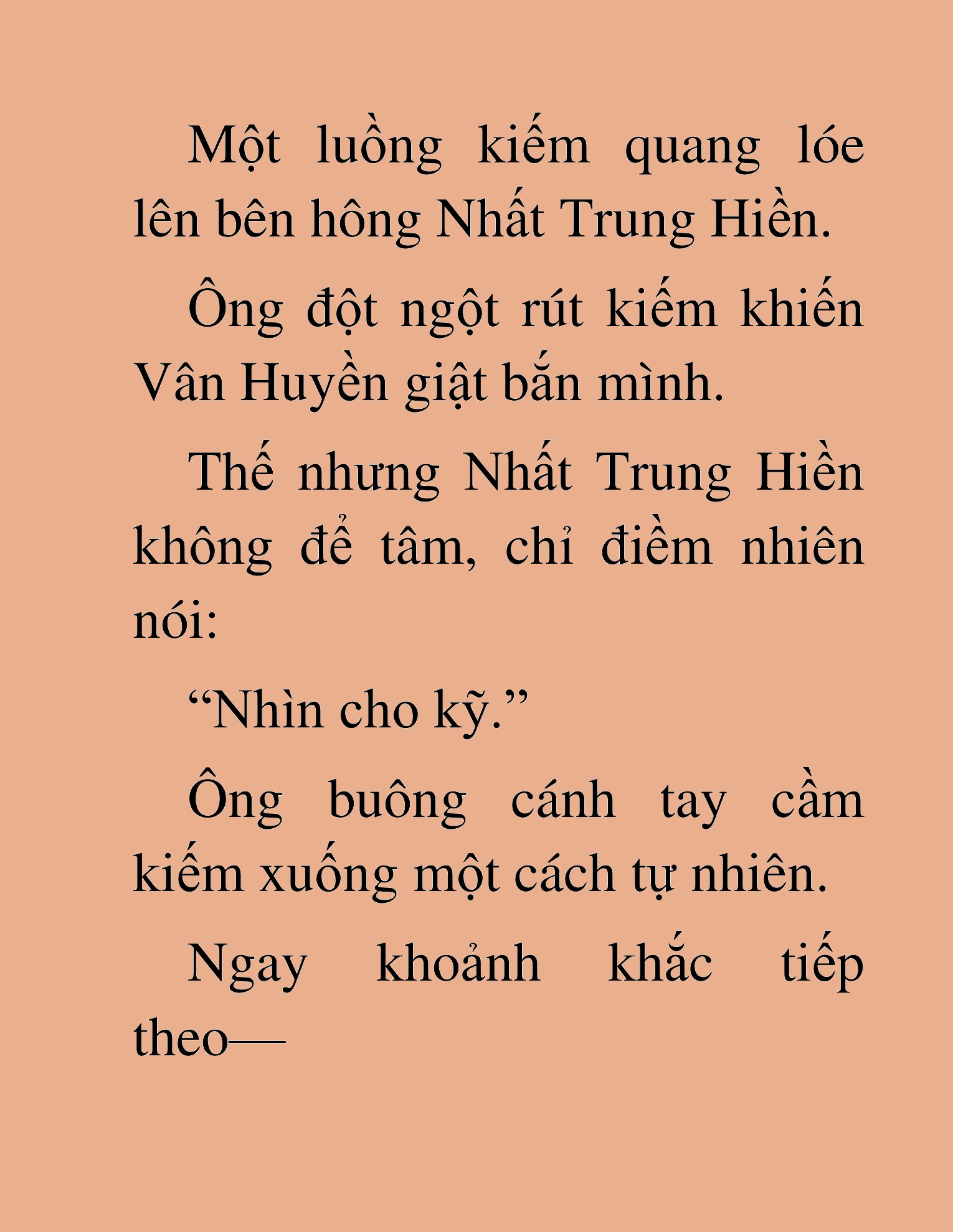 Đọc truyện HAT[NOVEL] Học Sĩ Kiếm - Chap 13