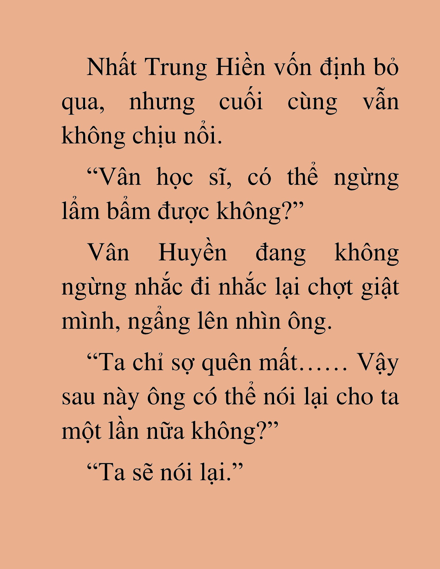 Đọc truyện HAT[NOVEL] Học Sĩ Kiếm - Chap 14