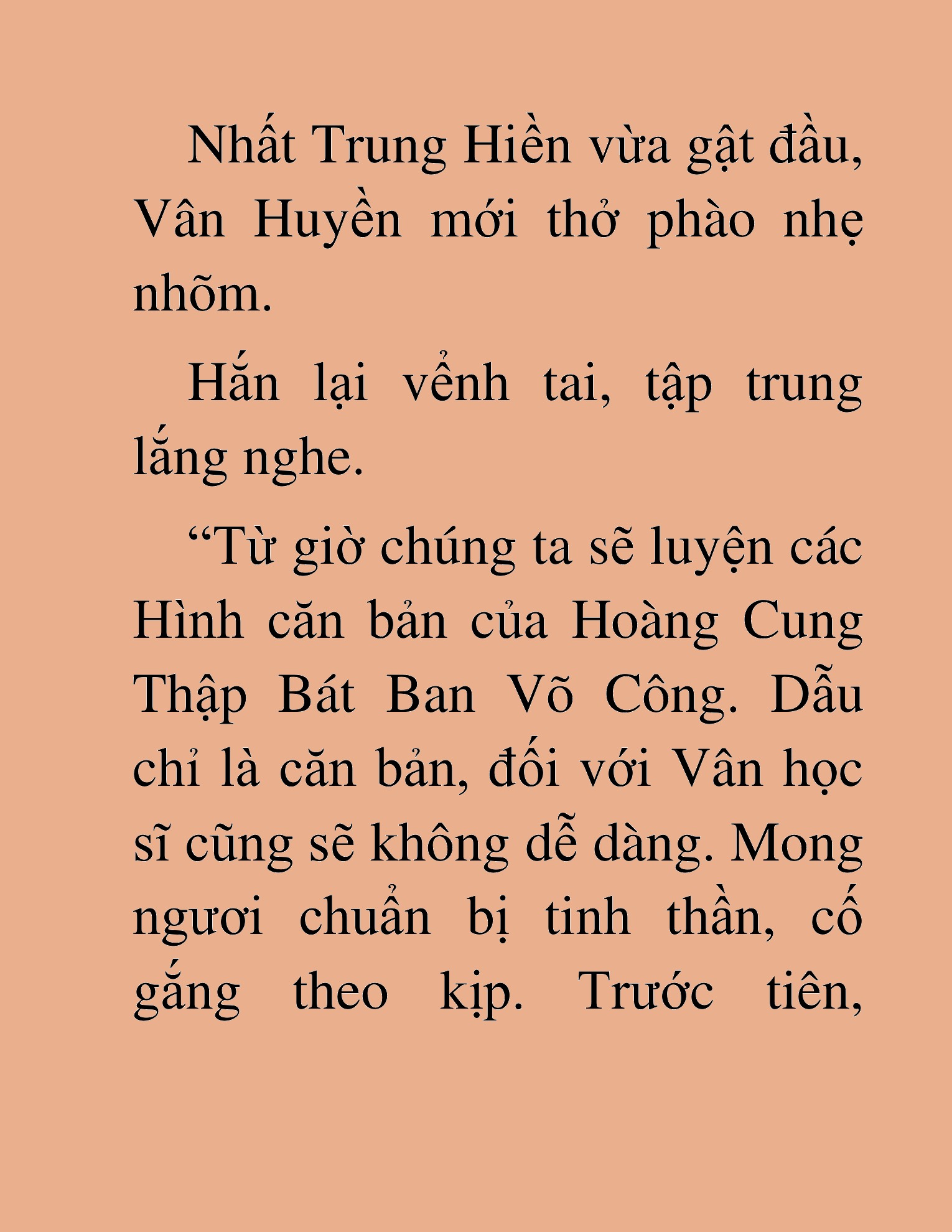 Đọc truyện HAT[NOVEL] Học Sĩ Kiếm - Chap 14