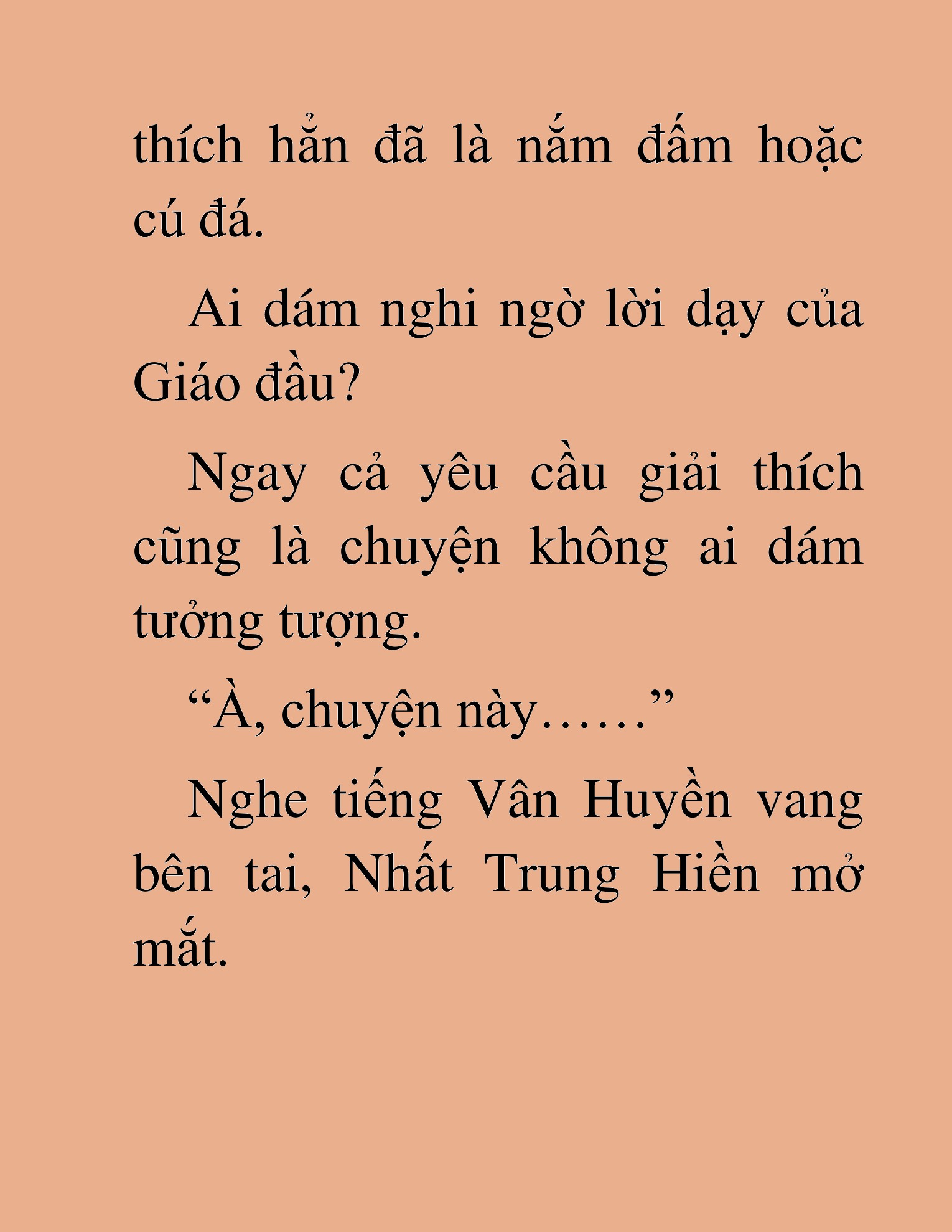 Đọc truyện HAT[NOVEL] Học Sĩ Kiếm - Chap 14