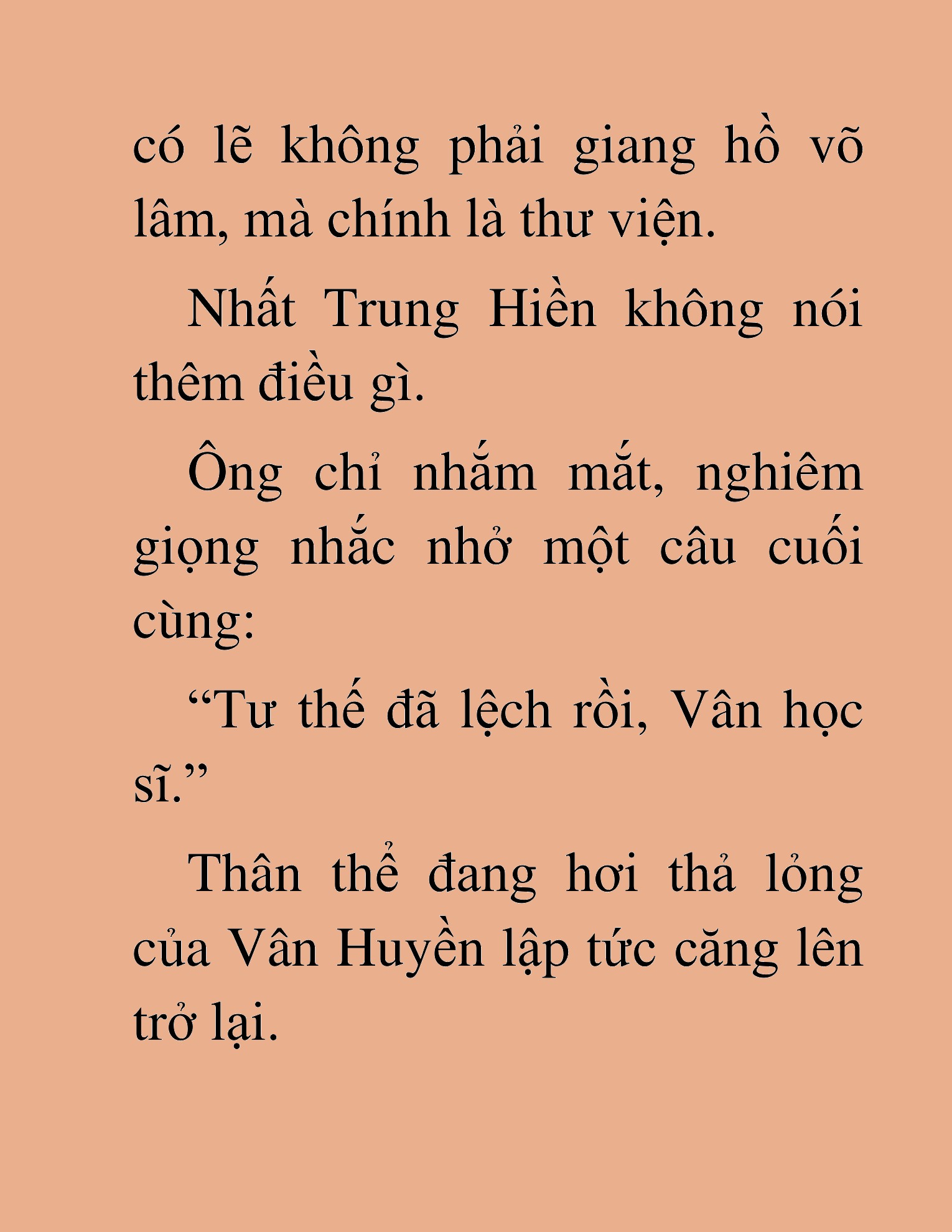 Đọc truyện HAT[NOVEL] Học Sĩ Kiếm - Chap 14