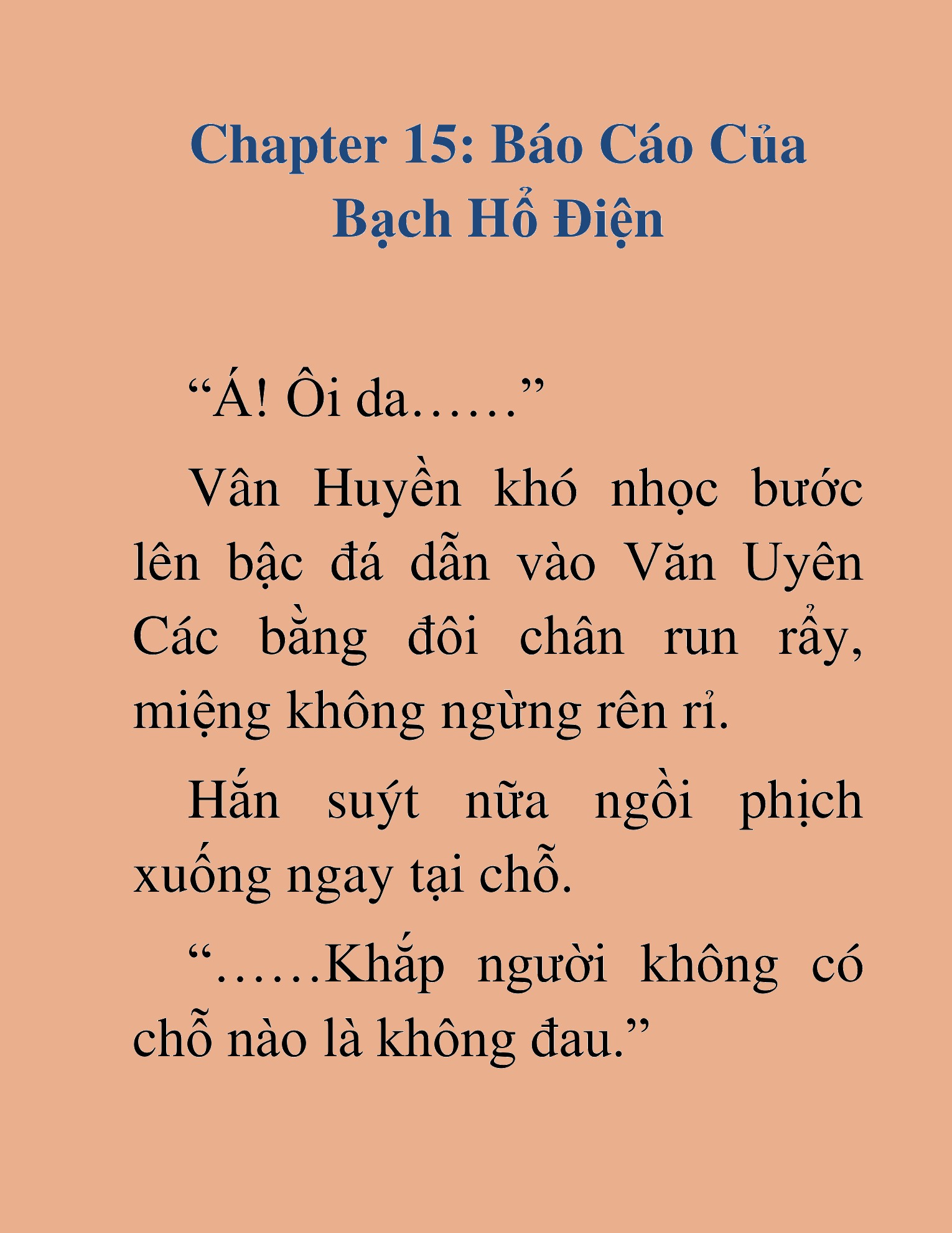 Đọc truyện HAT[NOVEL] Học Sĩ Kiếm - Chap 15