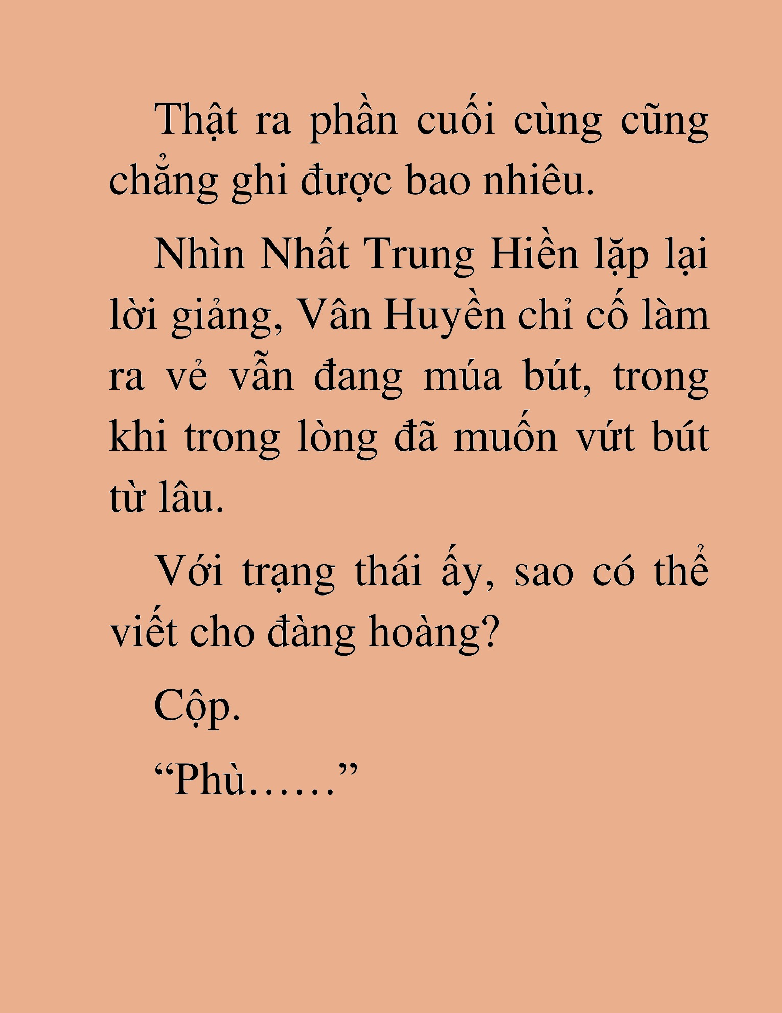 Đọc truyện HAT[NOVEL] Học Sĩ Kiếm - Chap 15