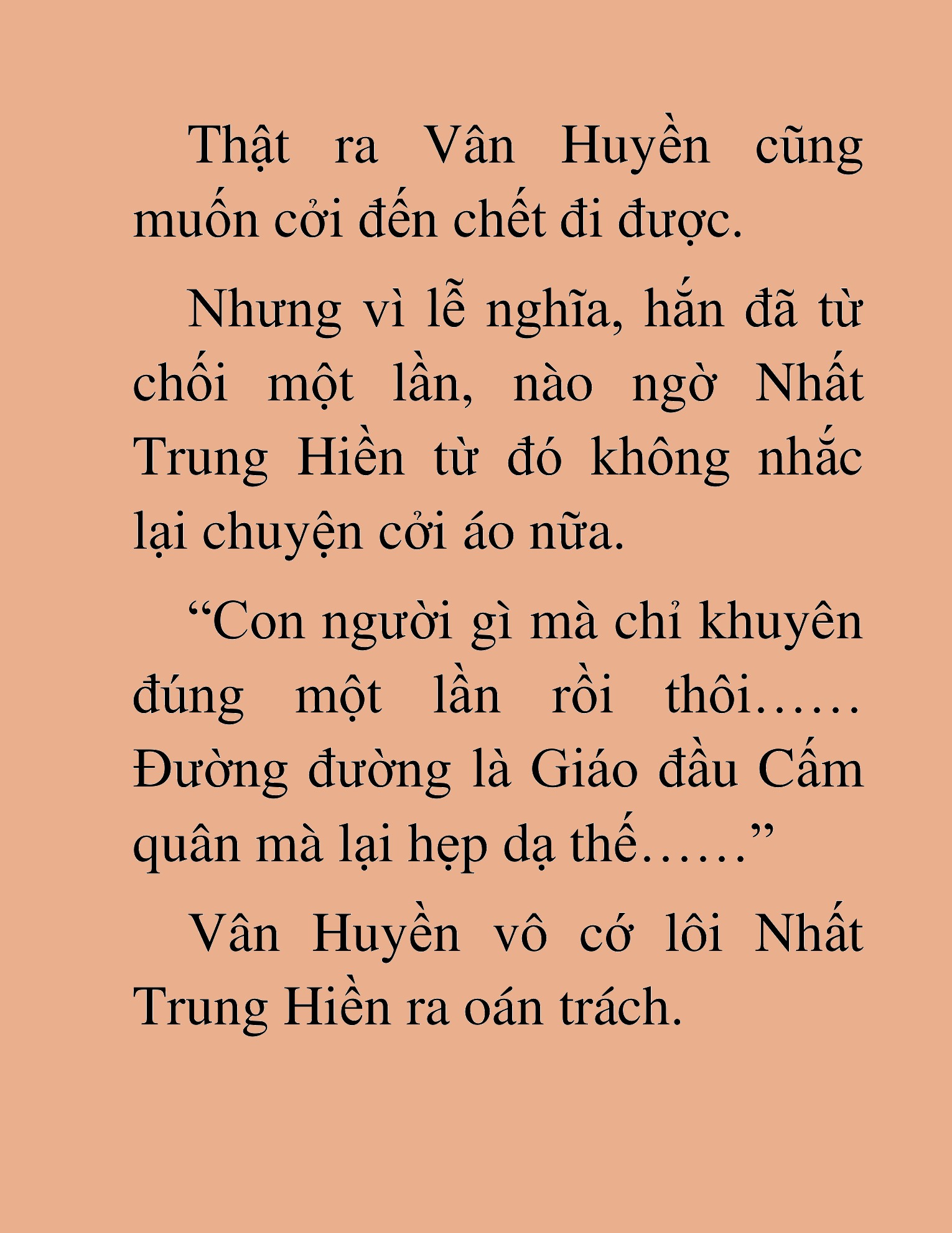 Đọc truyện HAT[NOVEL] Học Sĩ Kiếm - Chap 15