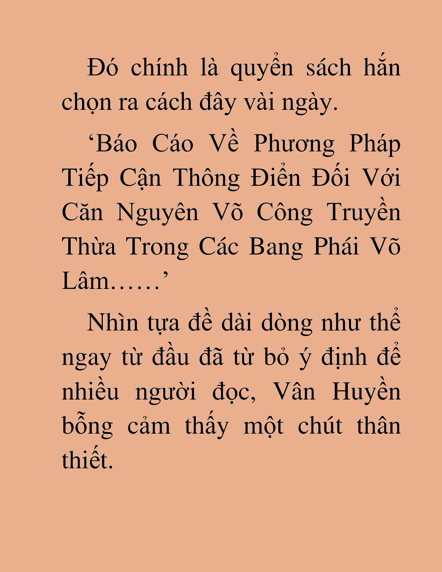Đọc truyện HAT[NOVEL] Học Sĩ Kiếm - Chap 15
