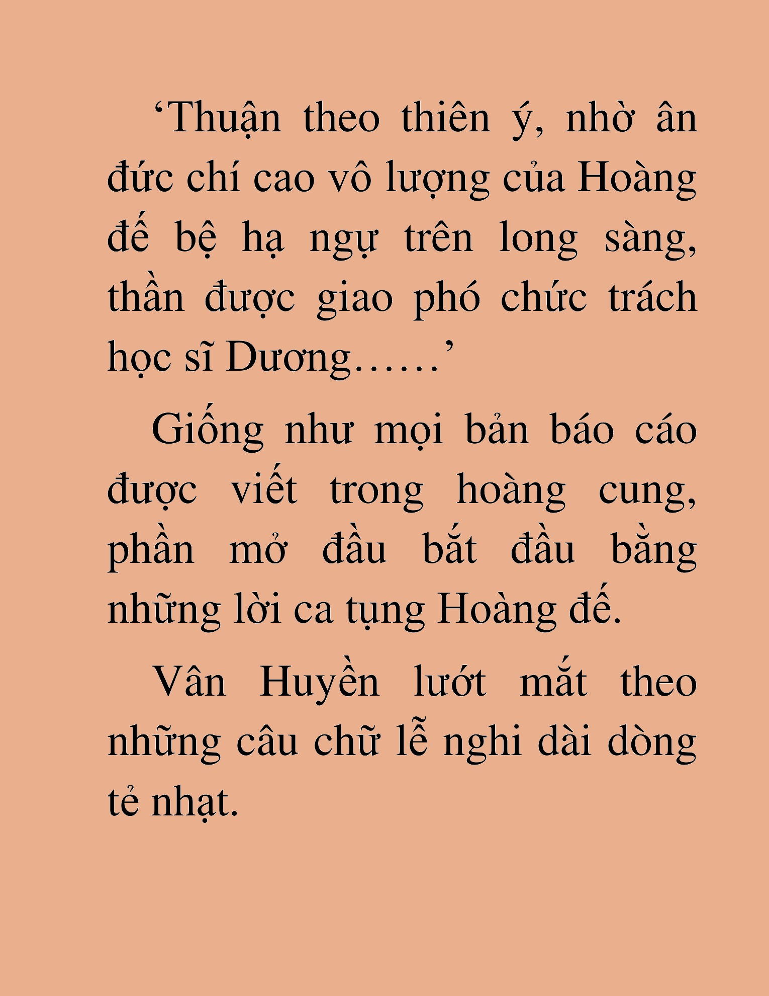 Đọc truyện HAT[NOVEL] Học Sĩ Kiếm - Chap 15