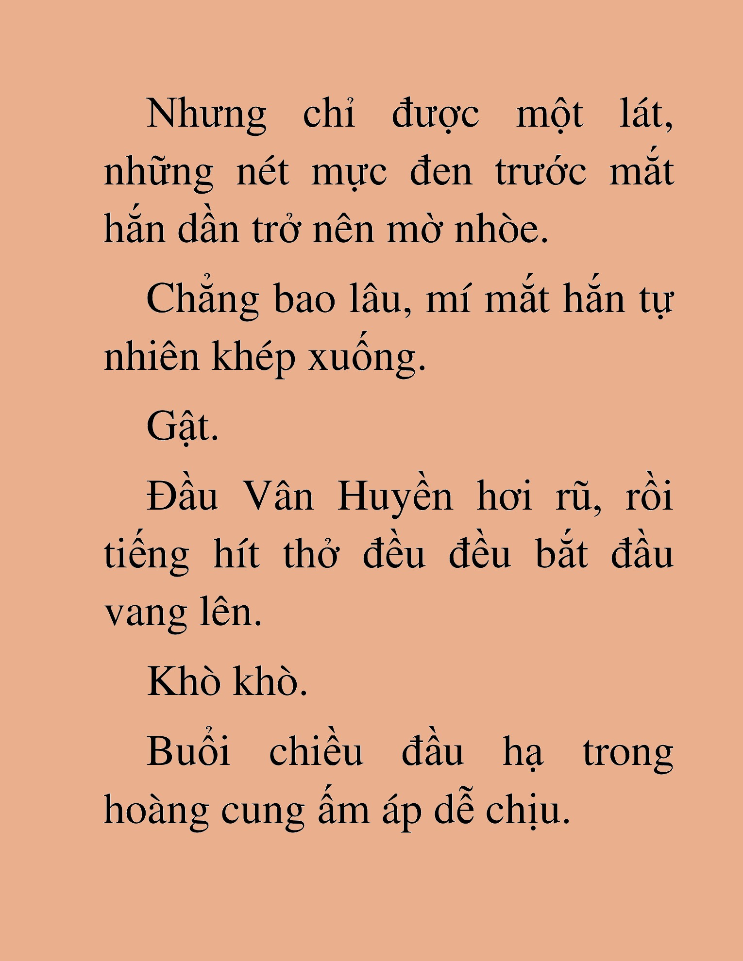 Đọc truyện HAT[NOVEL] Học Sĩ Kiếm - Chap 15