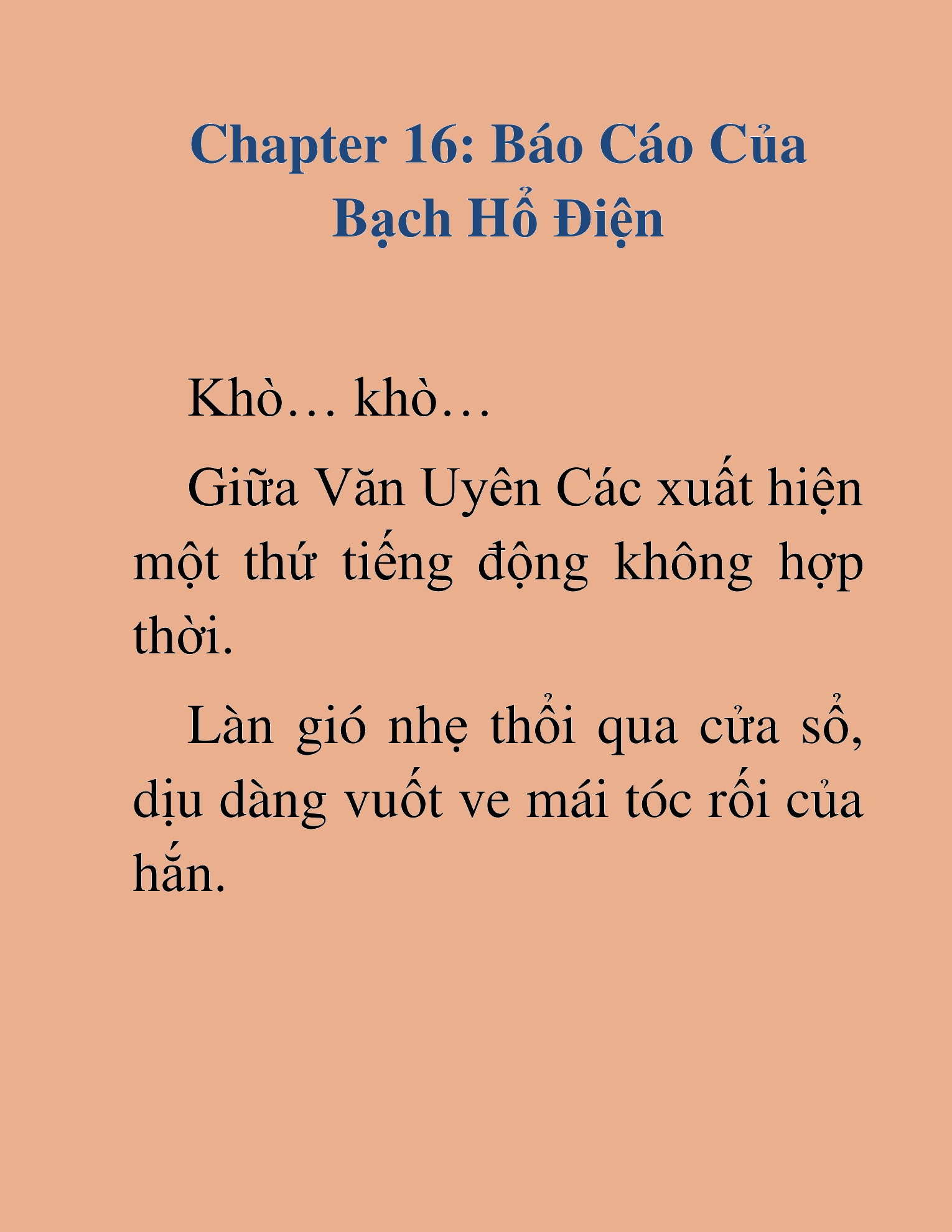 Đọc truyện HAT[NOVEL] Học Sĩ Kiếm - Chap 16