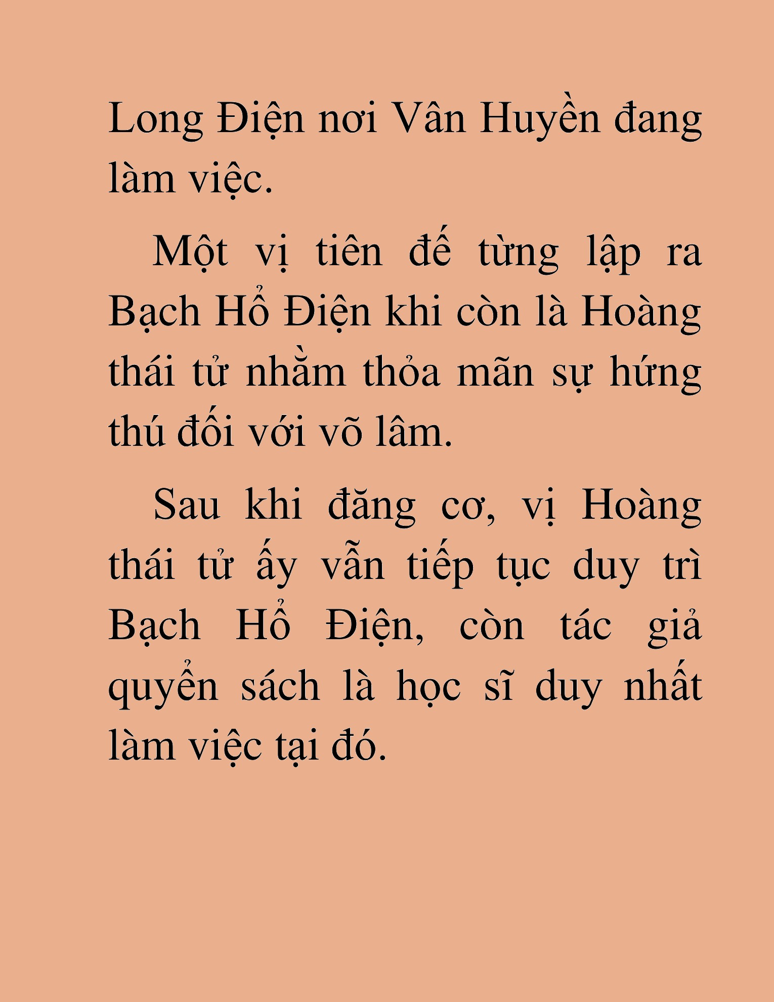 Đọc truyện HAT[NOVEL] Học Sĩ Kiếm - Chap 16