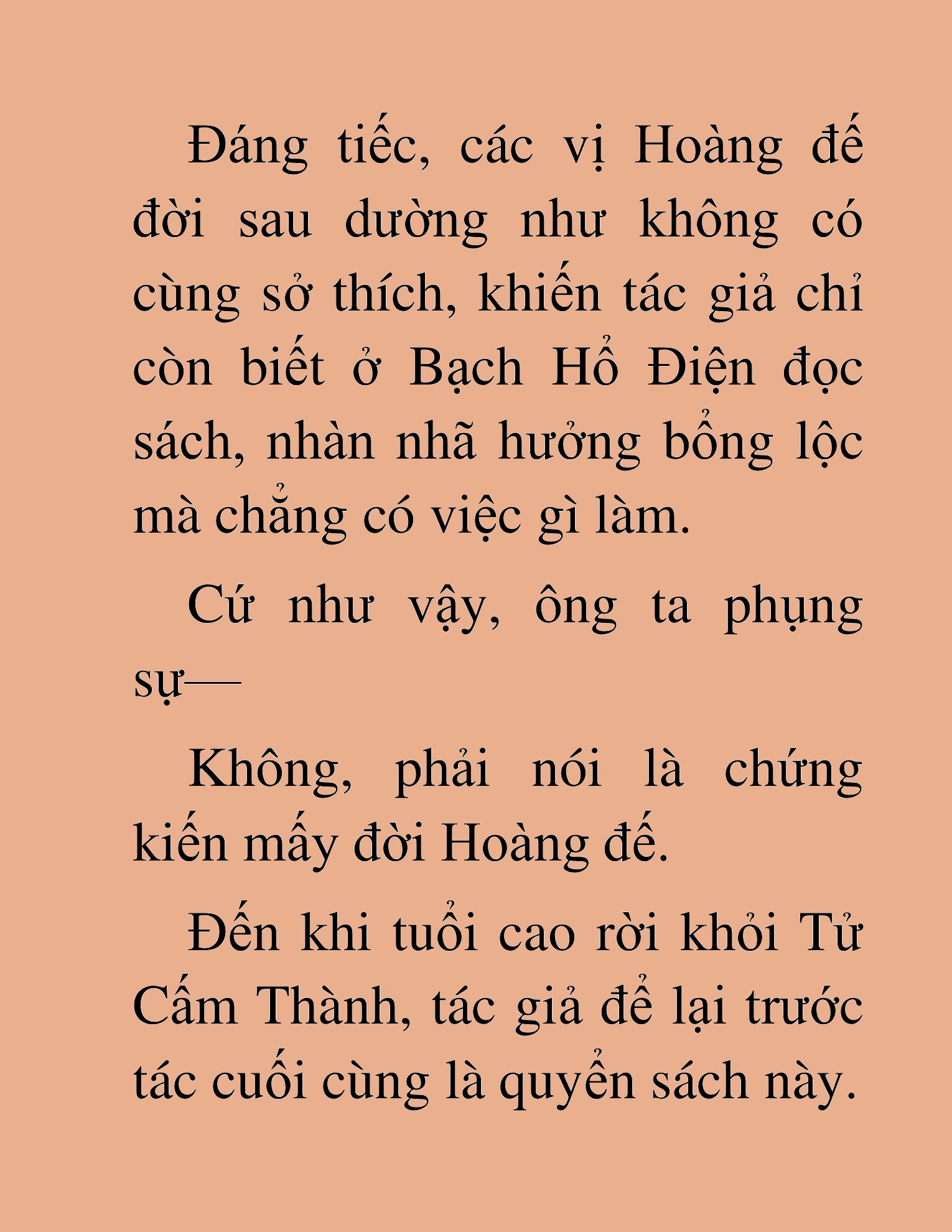 Đọc truyện HAT[NOVEL] Học Sĩ Kiếm - Chap 16