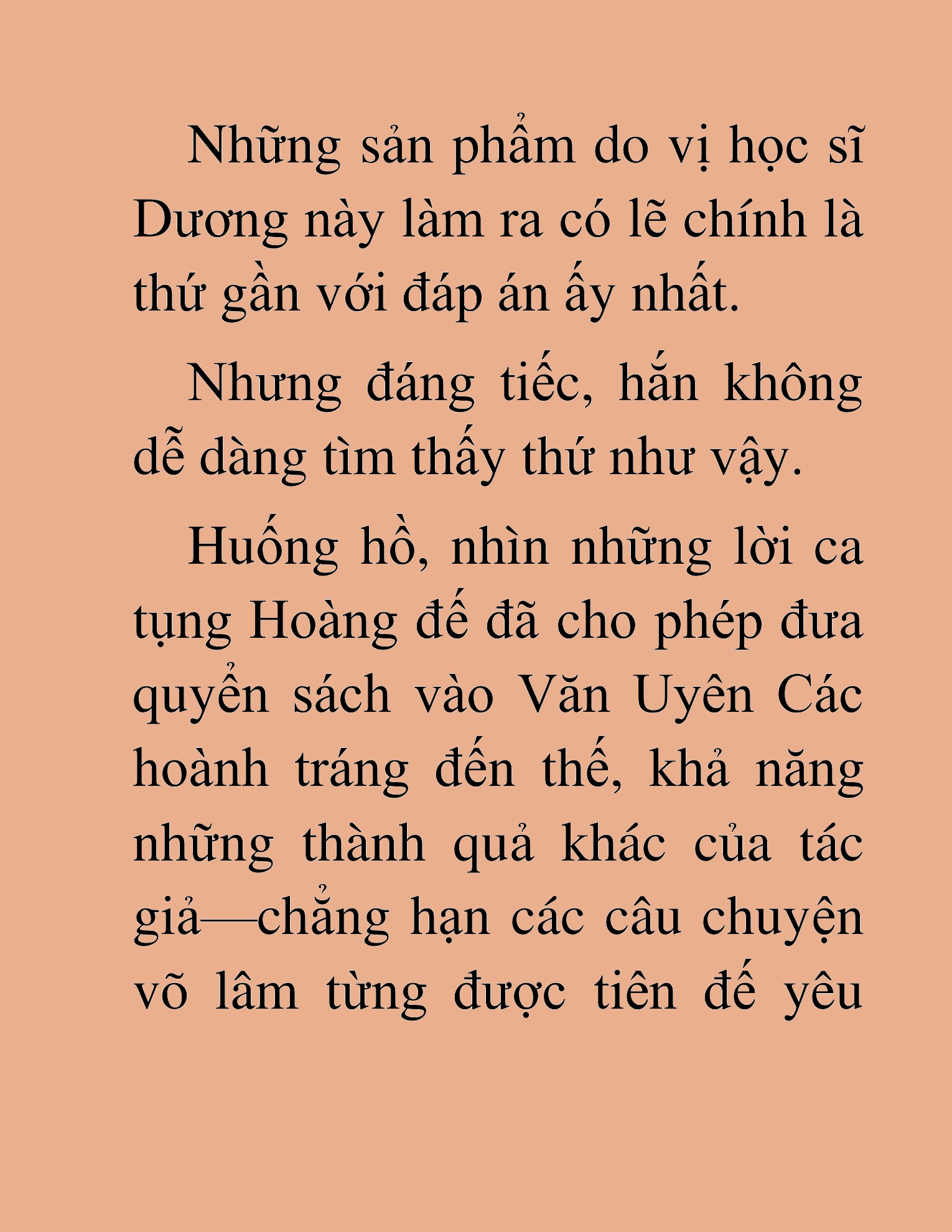 Đọc truyện HAT[NOVEL] Học Sĩ Kiếm - Chap 16