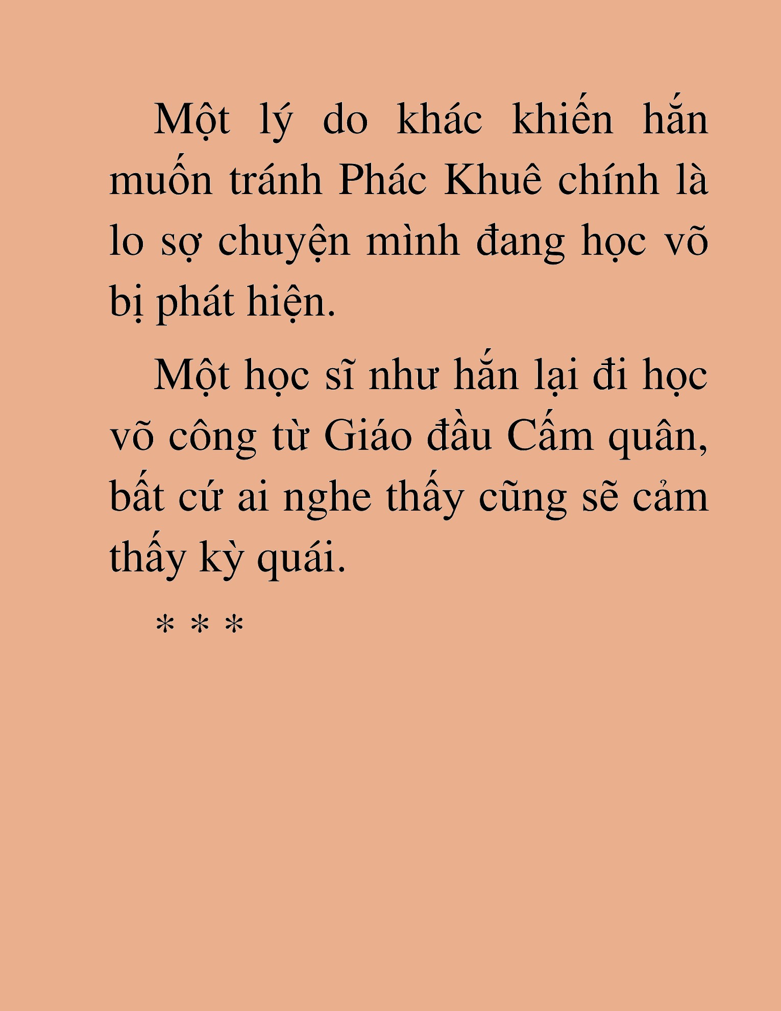 Đọc truyện HAT[NOVEL] Học Sĩ Kiếm - Chap 16