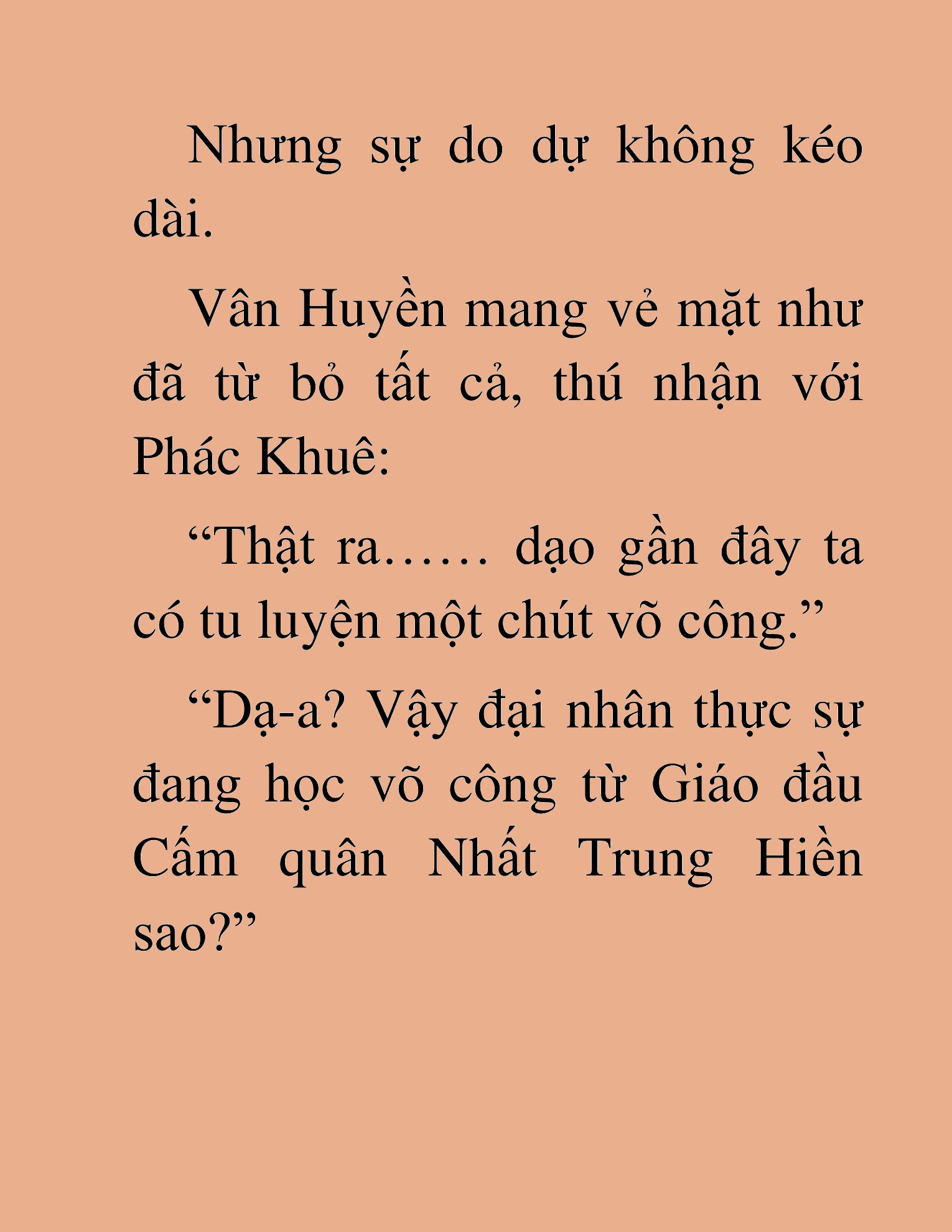 Đọc truyện HAT[NOVEL] Học Sĩ Kiếm - Chap 17