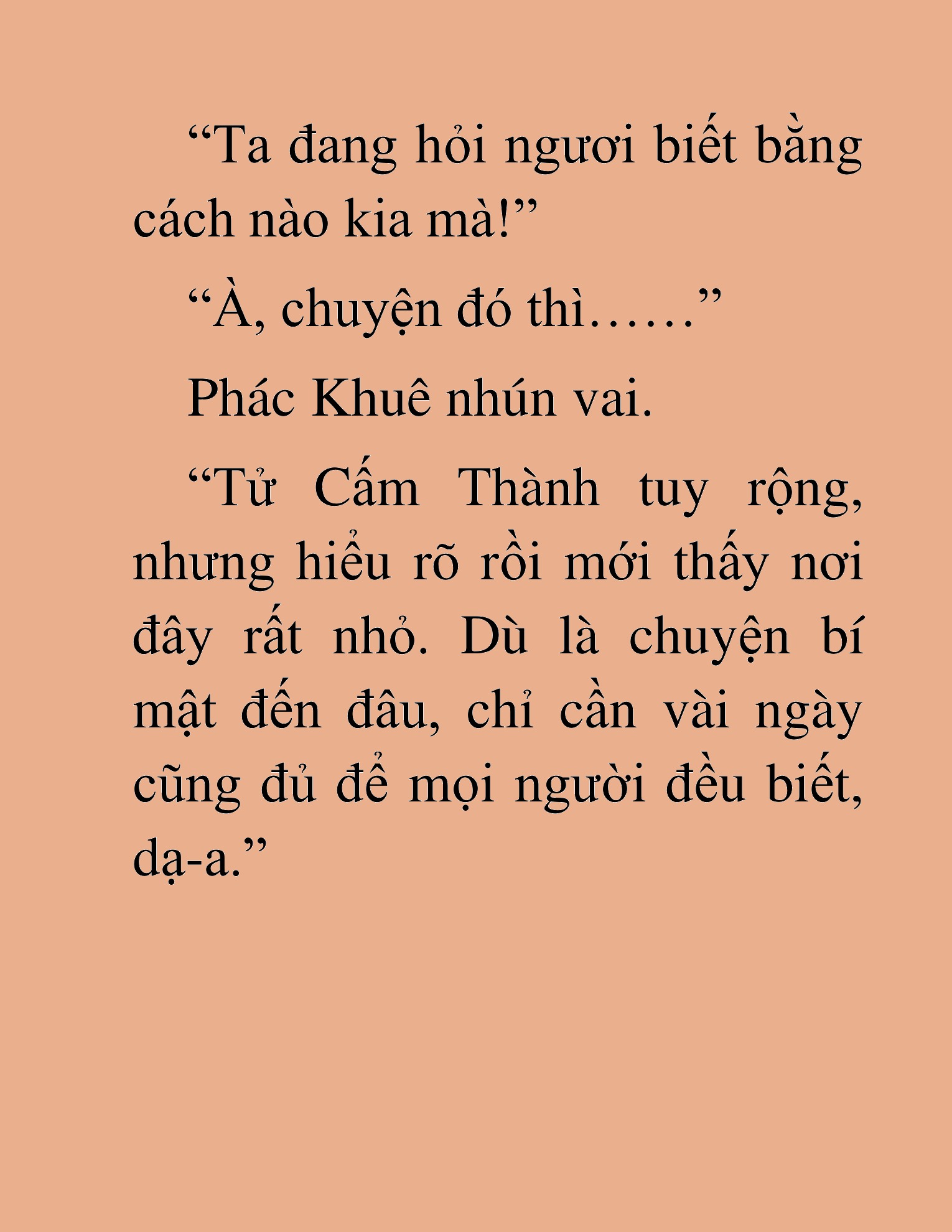 Đọc truyện HAT[NOVEL] Học Sĩ Kiếm - Chap 17