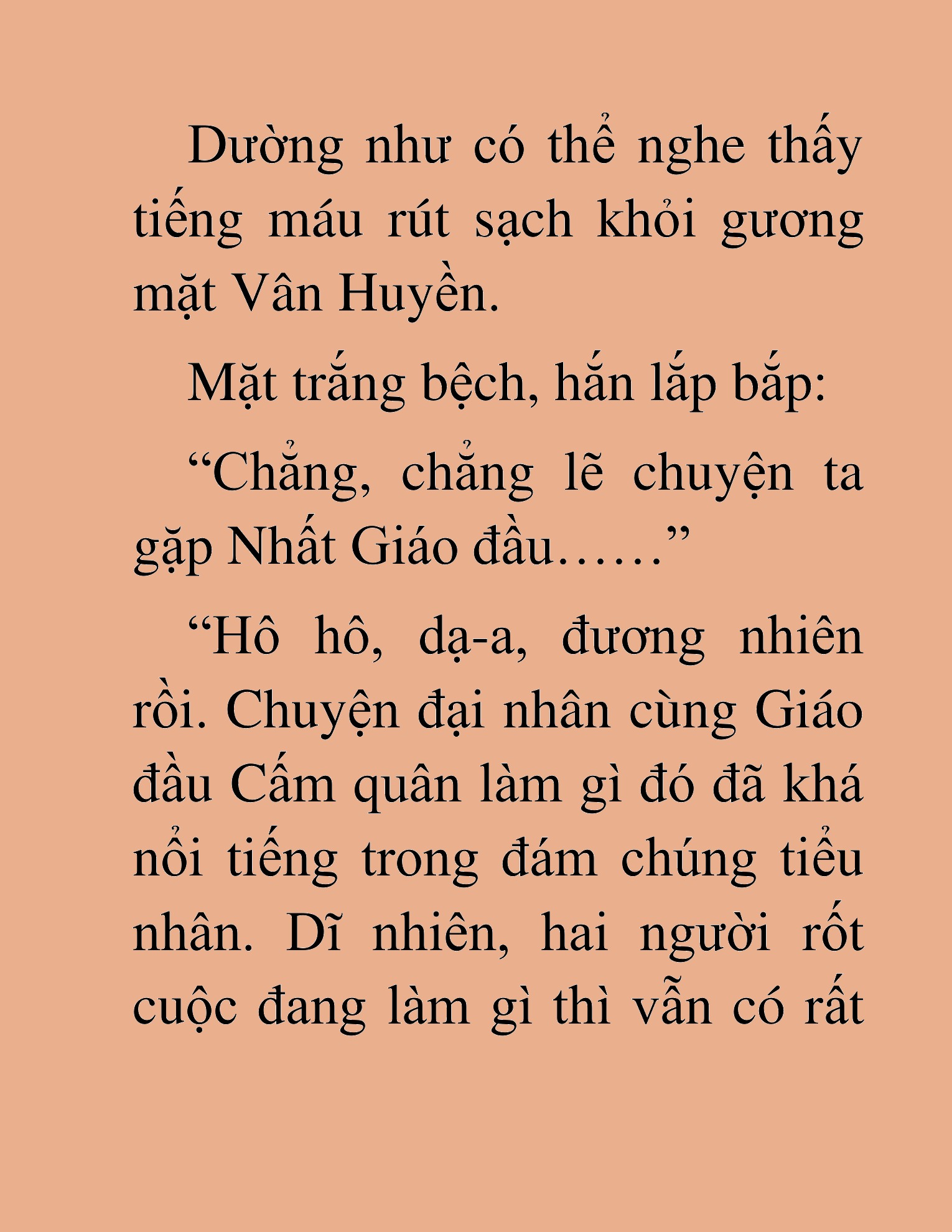 Đọc truyện HAT[NOVEL] Học Sĩ Kiếm - Chap 17