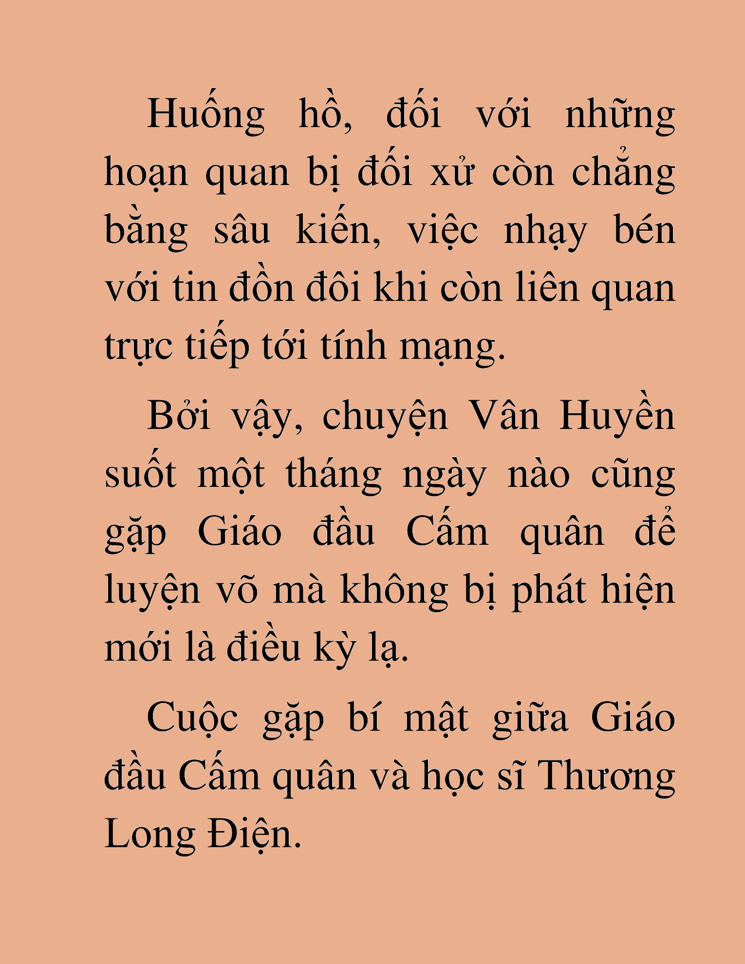 Đọc truyện HAT[NOVEL] Học Sĩ Kiếm - Chap 17