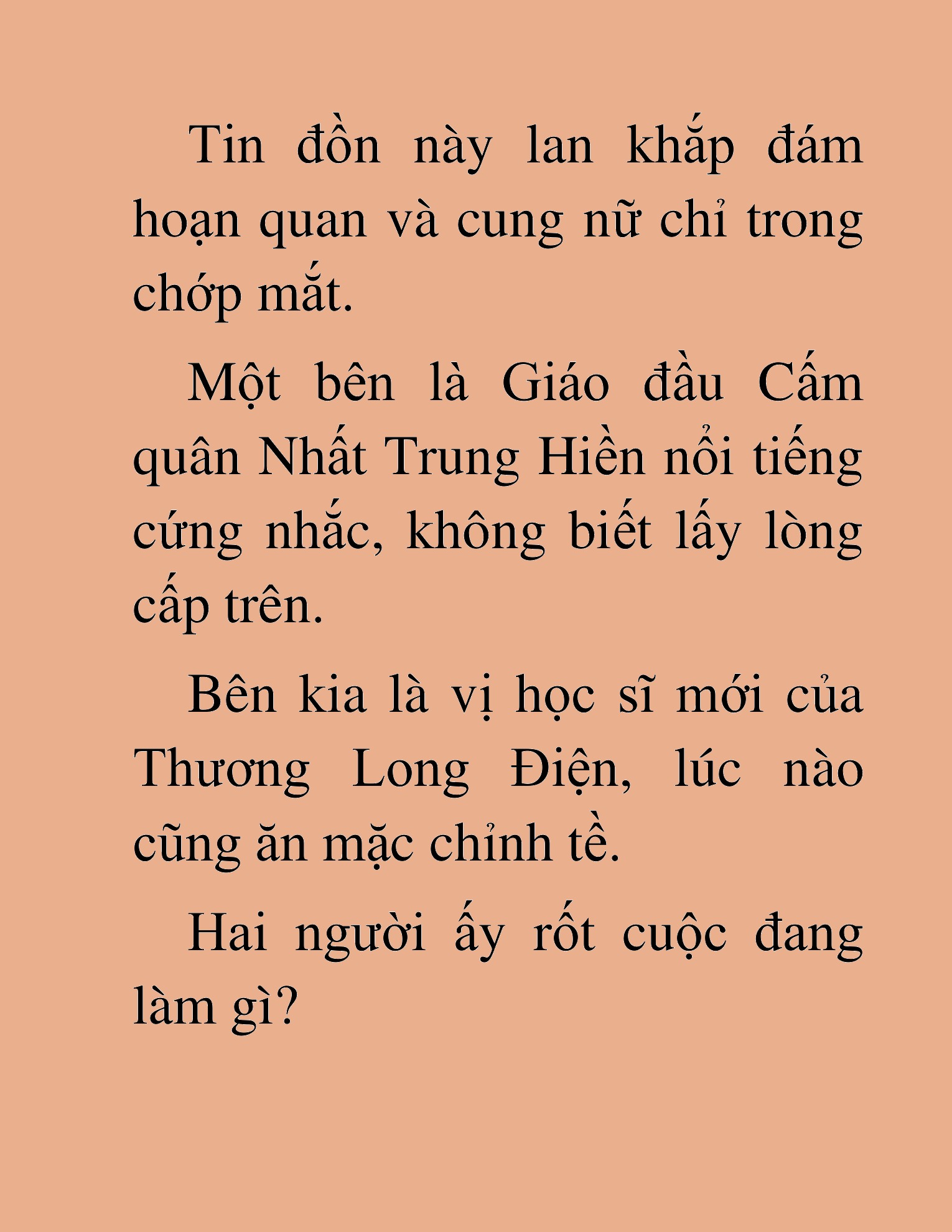 Đọc truyện HAT[NOVEL] Học Sĩ Kiếm - Chap 17