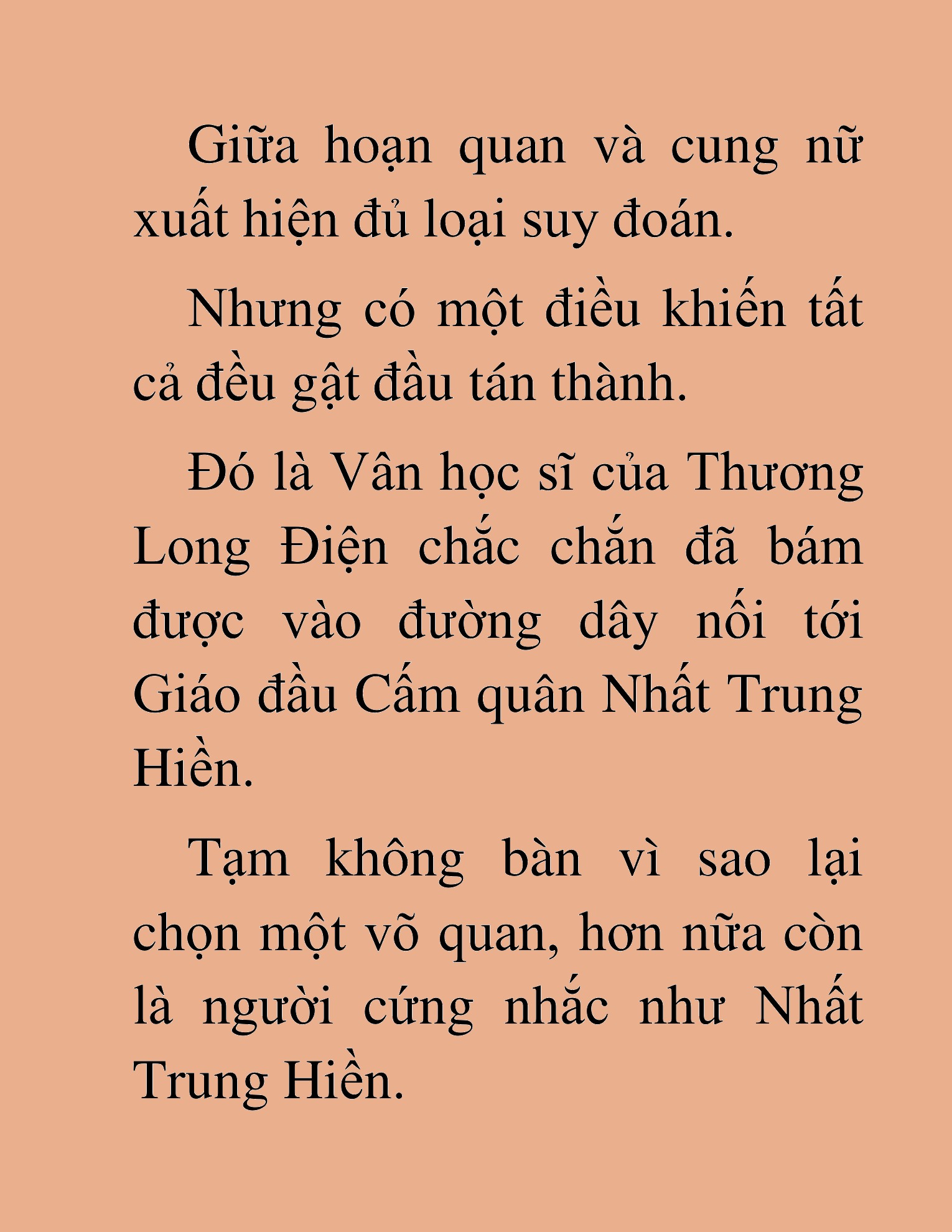 Đọc truyện HAT[NOVEL] Học Sĩ Kiếm - Chap 17