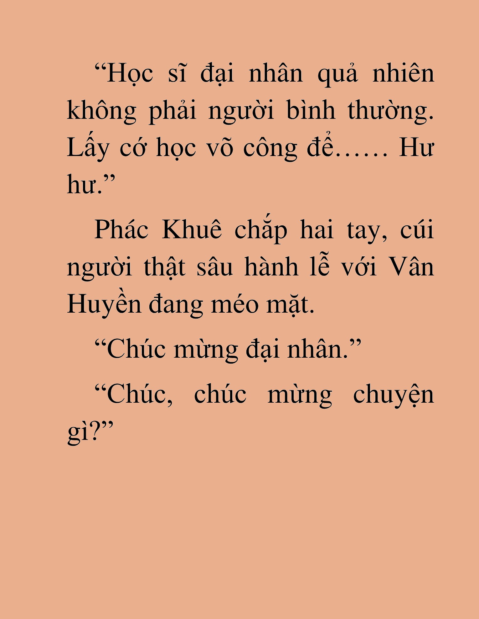 Đọc truyện HAT[NOVEL] Học Sĩ Kiếm - Chap 17