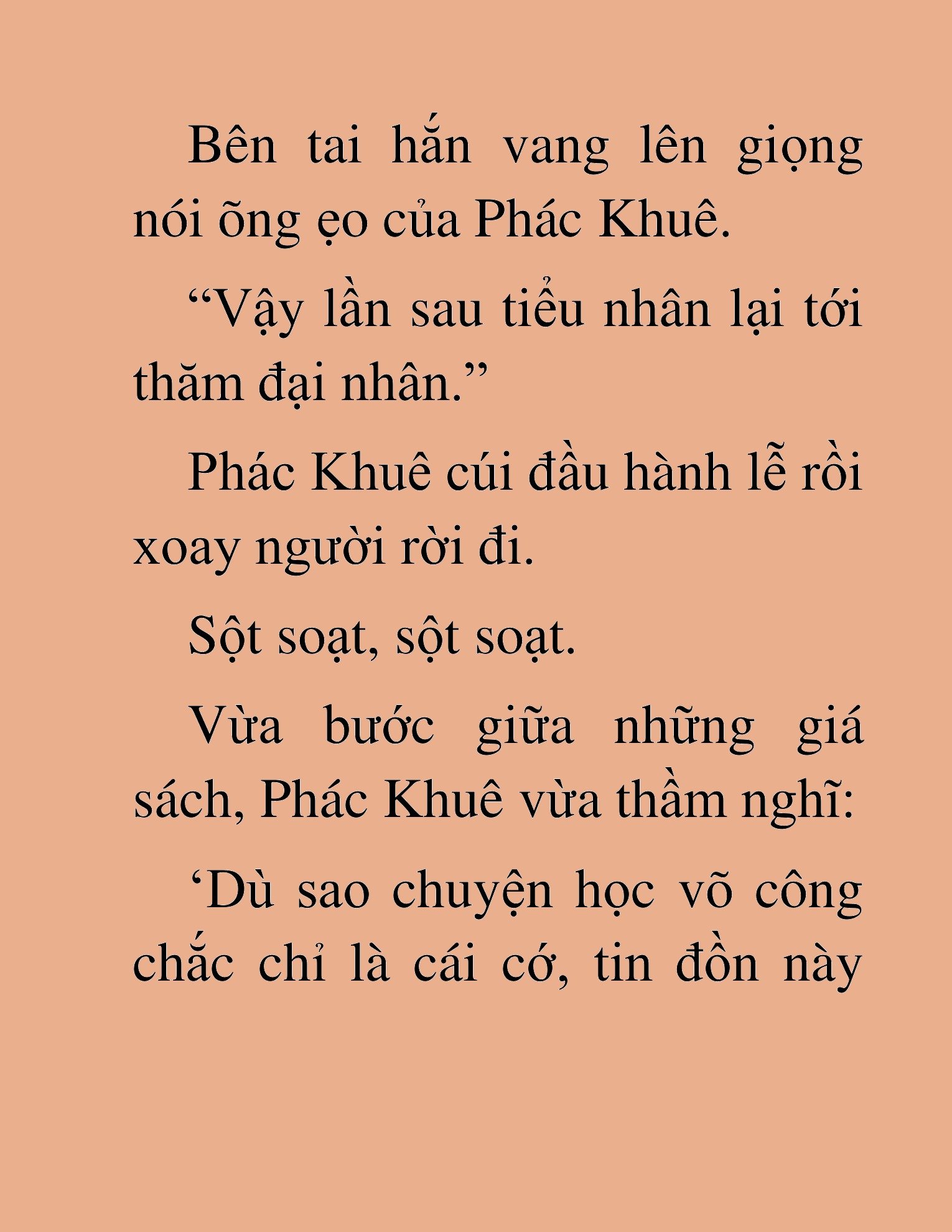 Đọc truyện HAT[NOVEL] Học Sĩ Kiếm - Chap 17