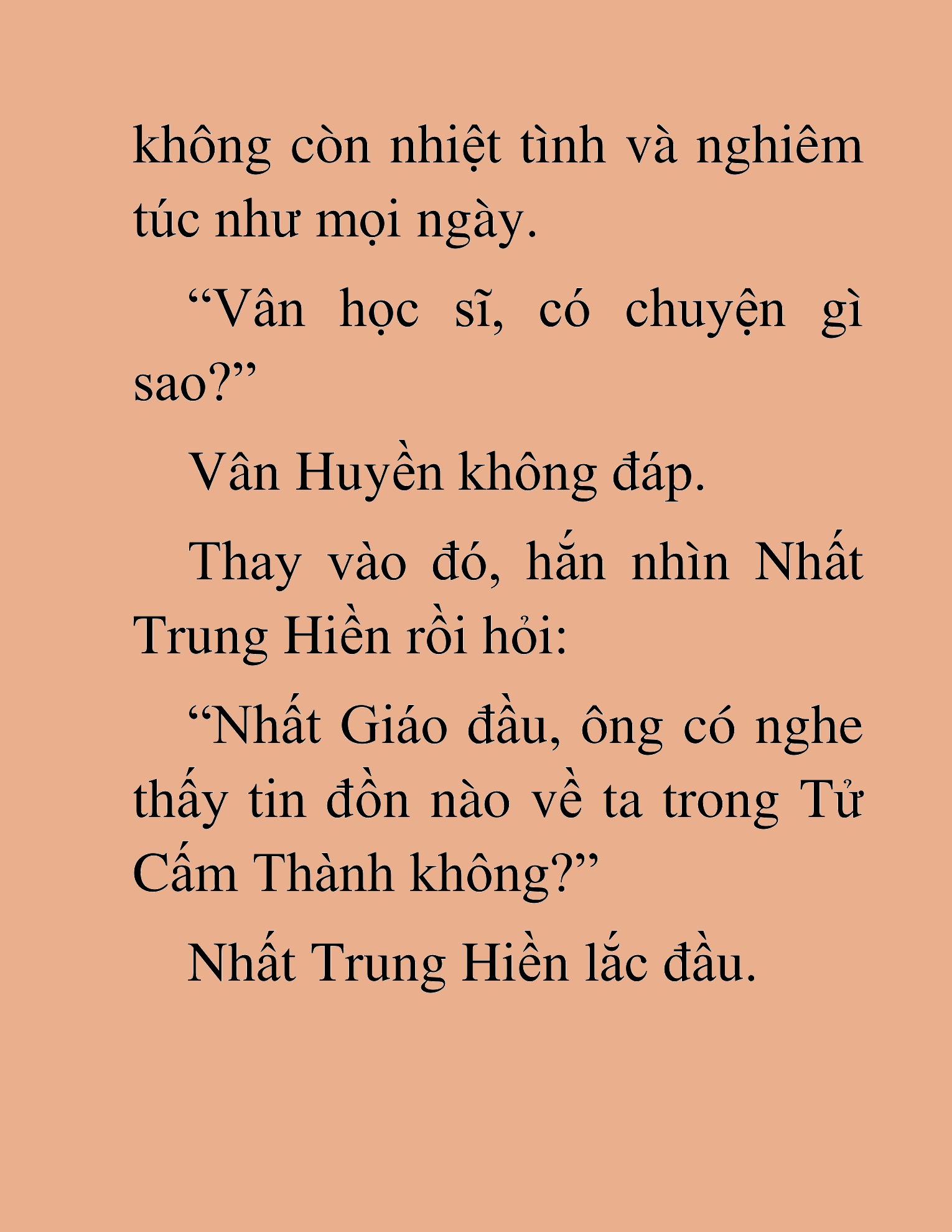 Đọc truyện HAT[NOVEL] Học Sĩ Kiếm - Chap 17