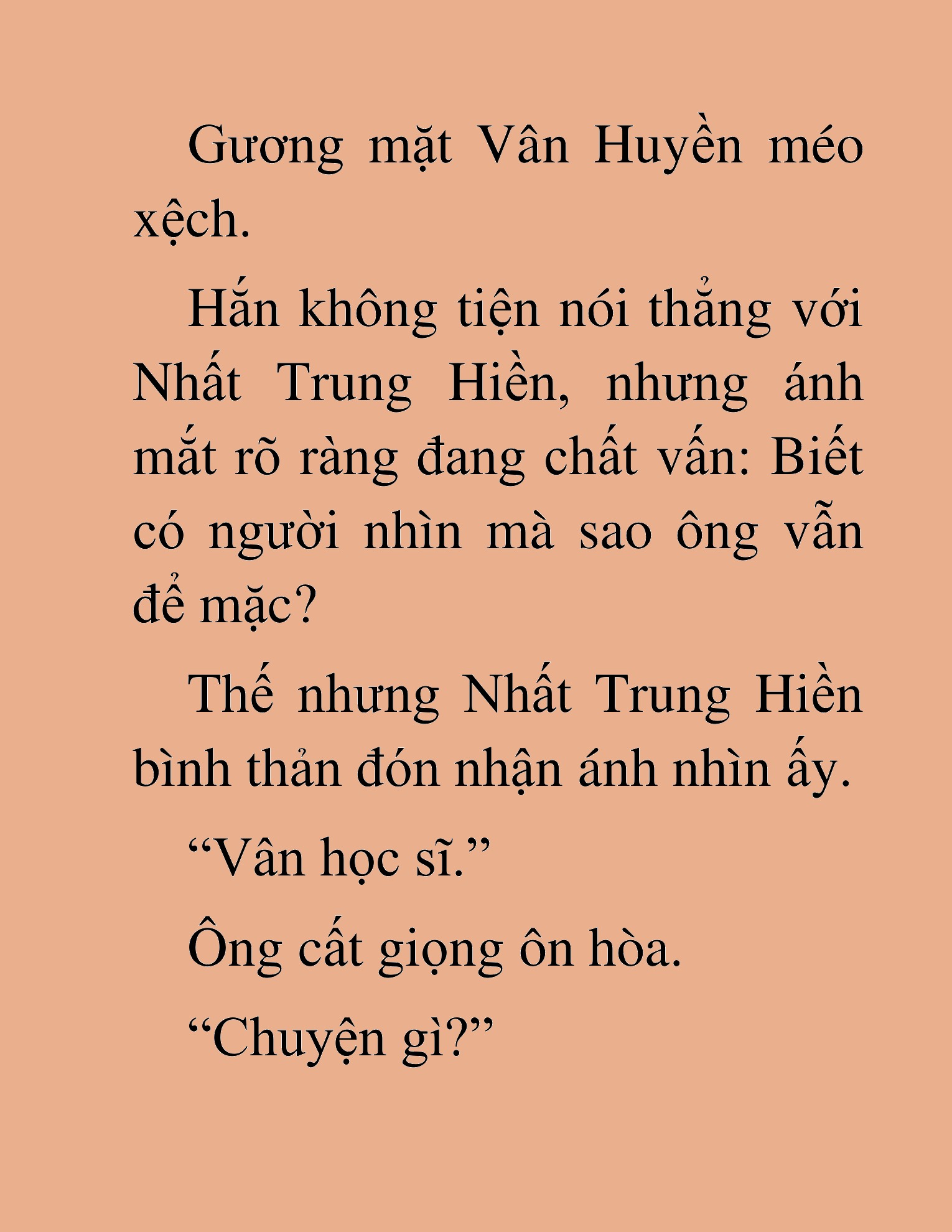 Đọc truyện HAT[NOVEL] Học Sĩ Kiếm - Chap 18