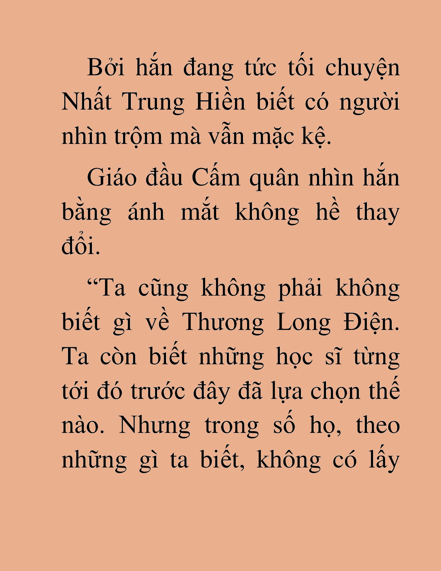 Đọc truyện HAT[NOVEL] Học Sĩ Kiếm - Chap 18