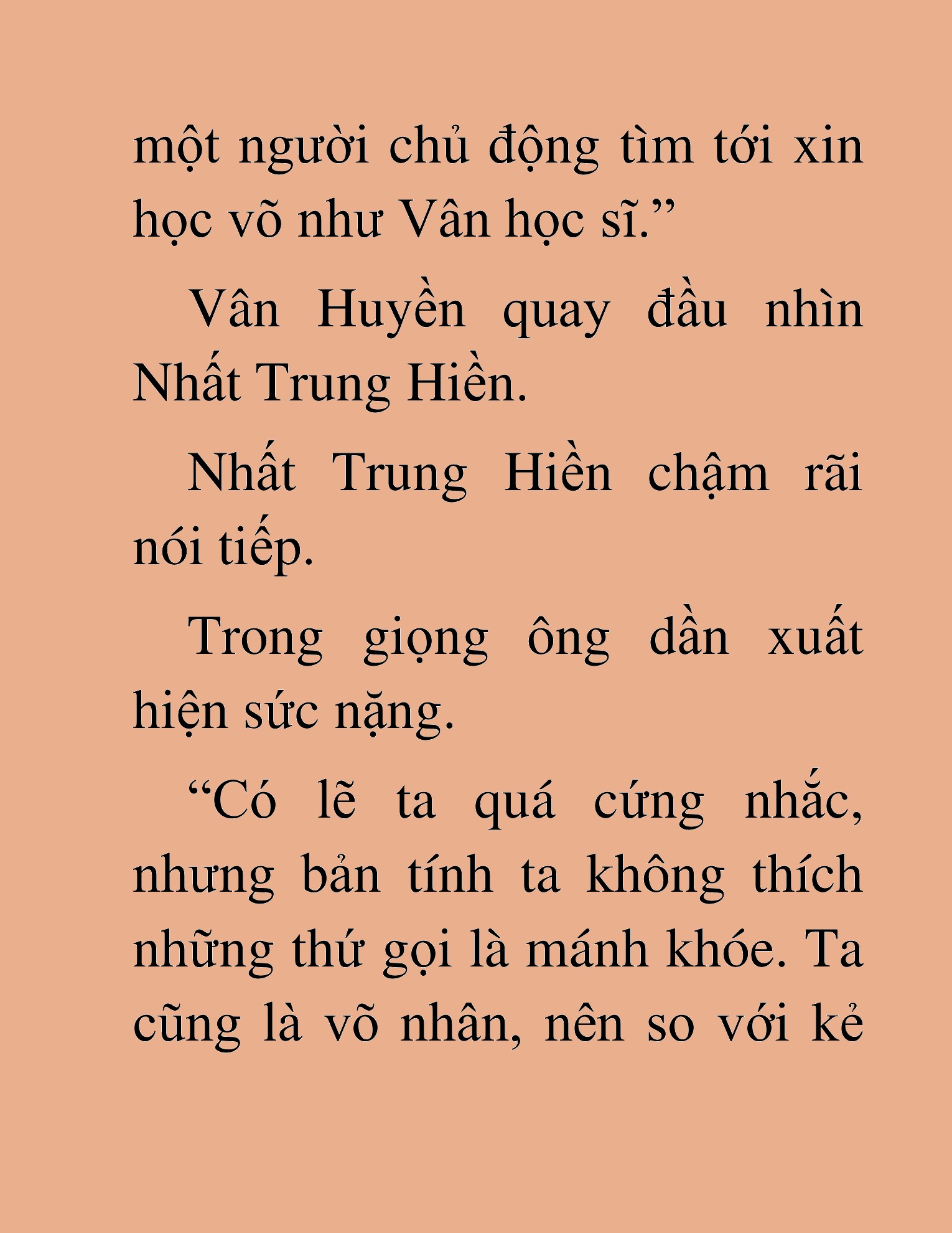 Đọc truyện HAT[NOVEL] Học Sĩ Kiếm - Chap 18