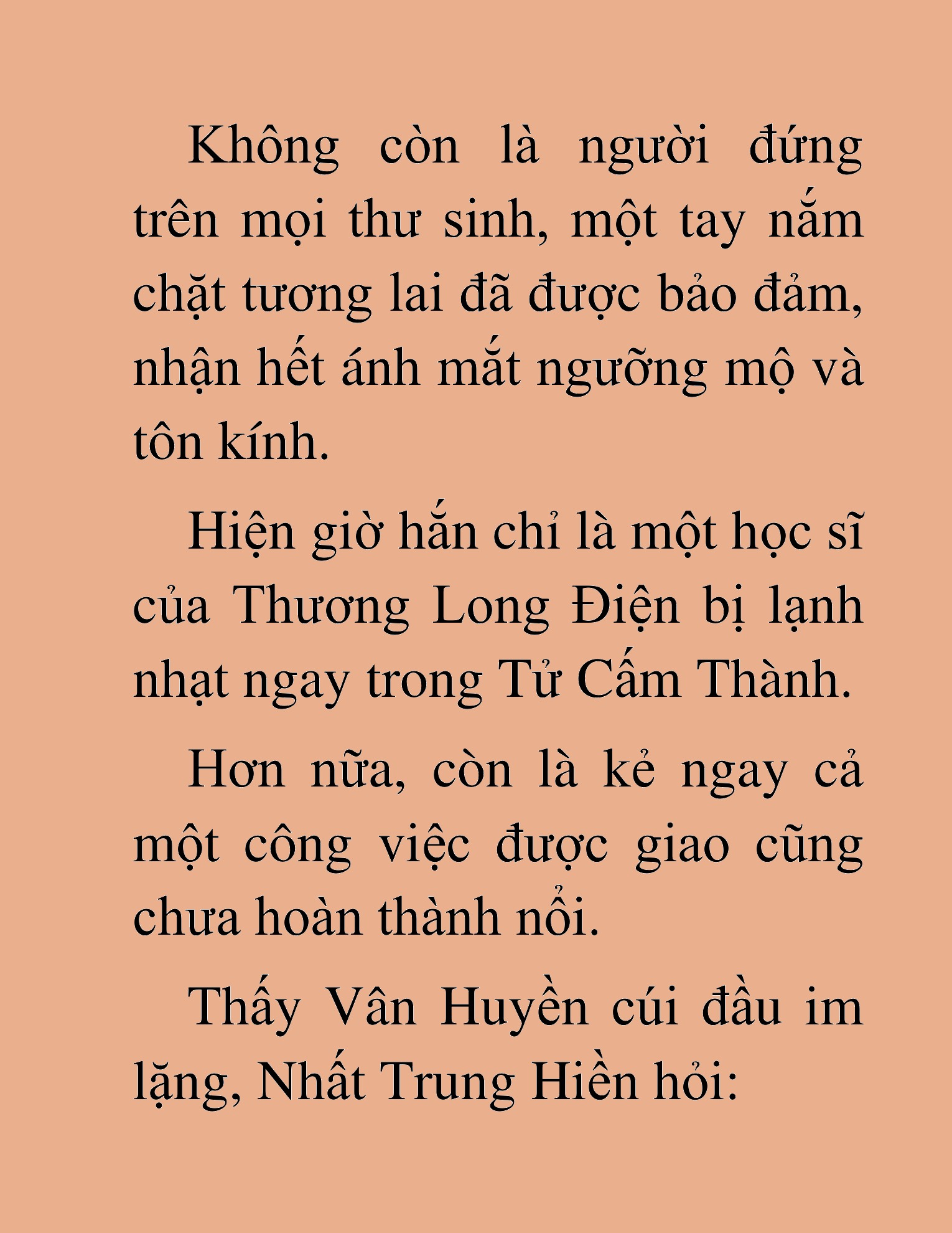 Đọc truyện HAT[NOVEL] Học Sĩ Kiếm - Chap 18