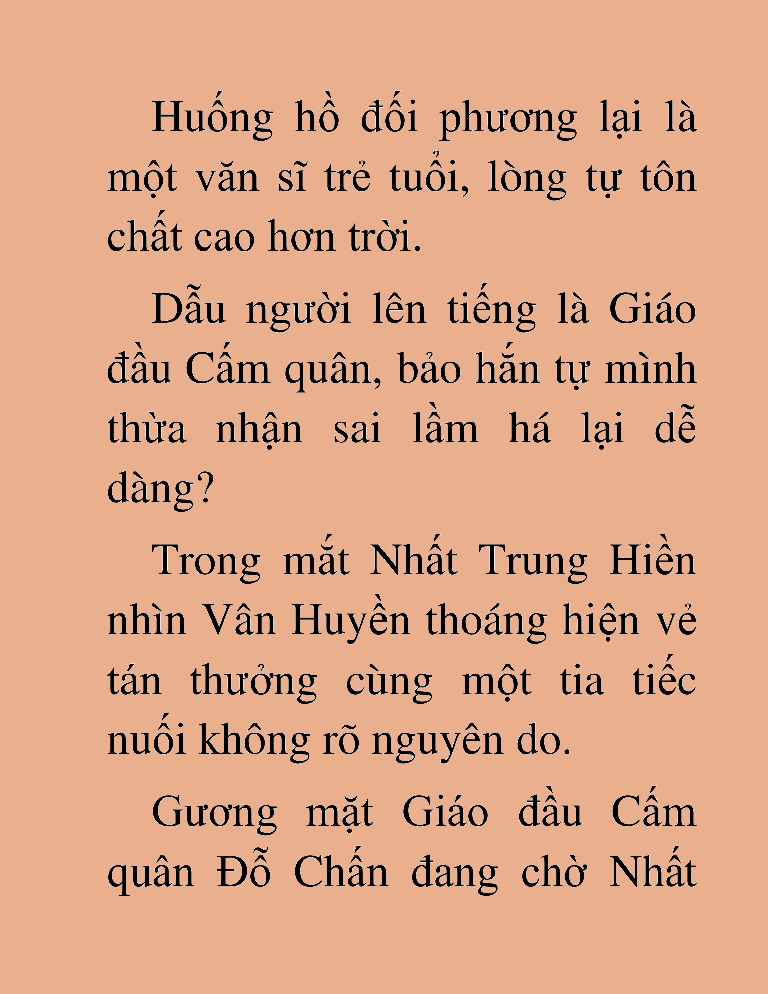 Đọc truyện HAT[NOVEL] Học Sĩ Kiếm - Chap 18