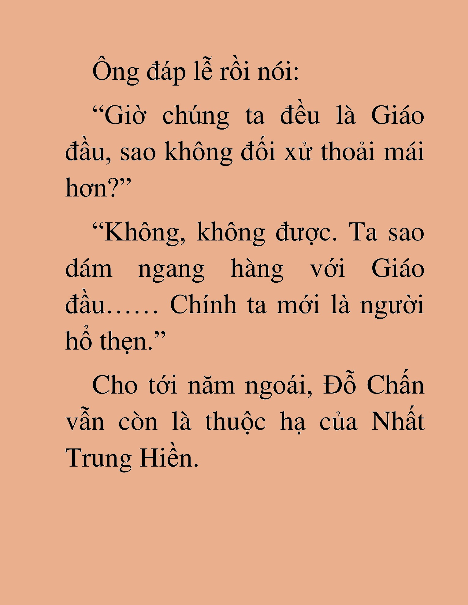 Đọc truyện HAT[NOVEL] Học Sĩ Kiếm - Chap 18