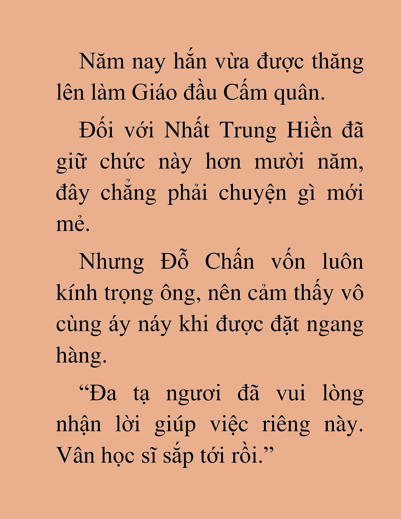 Đọc truyện HAT[NOVEL] Học Sĩ Kiếm - Chap 18