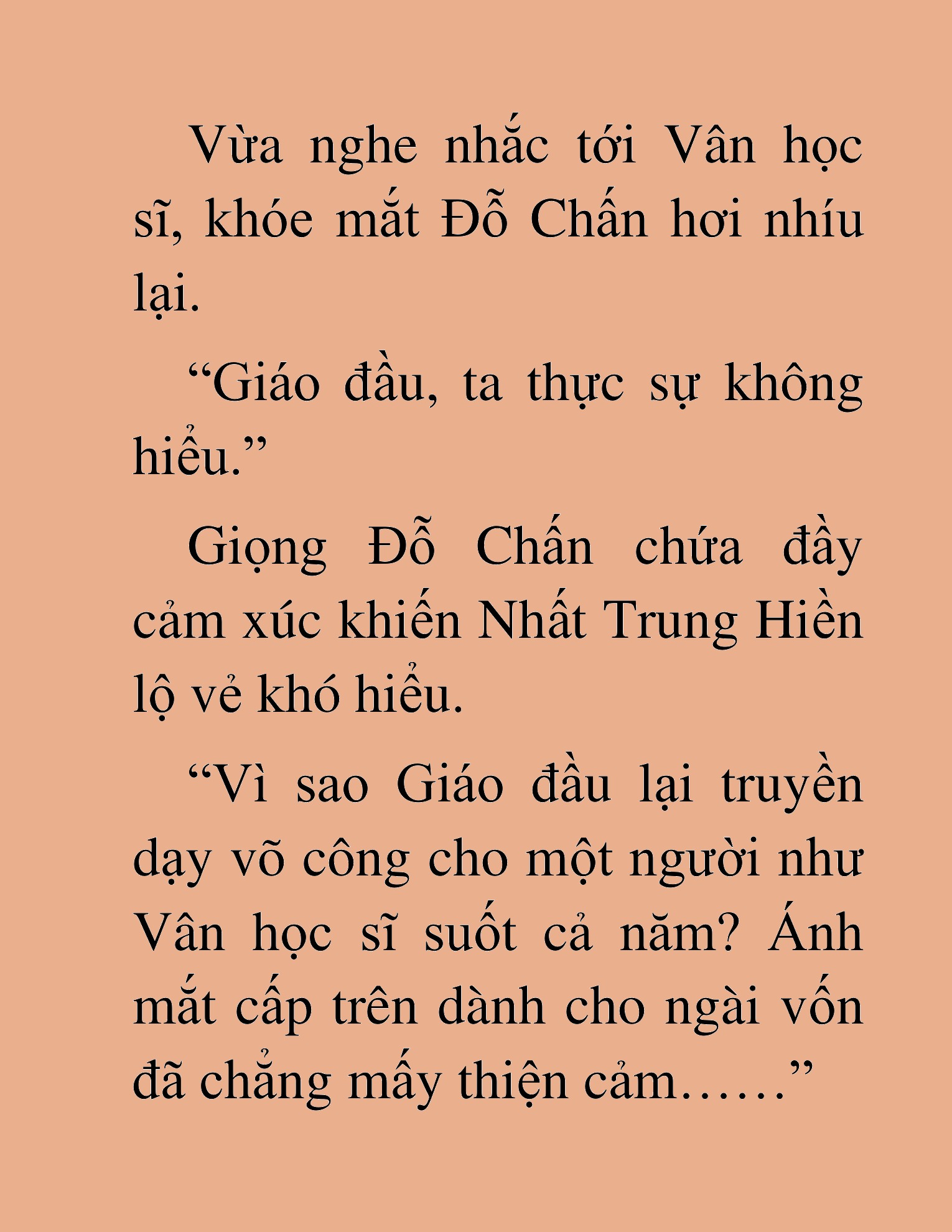 Đọc truyện HAT[NOVEL] Học Sĩ Kiếm - Chap 18