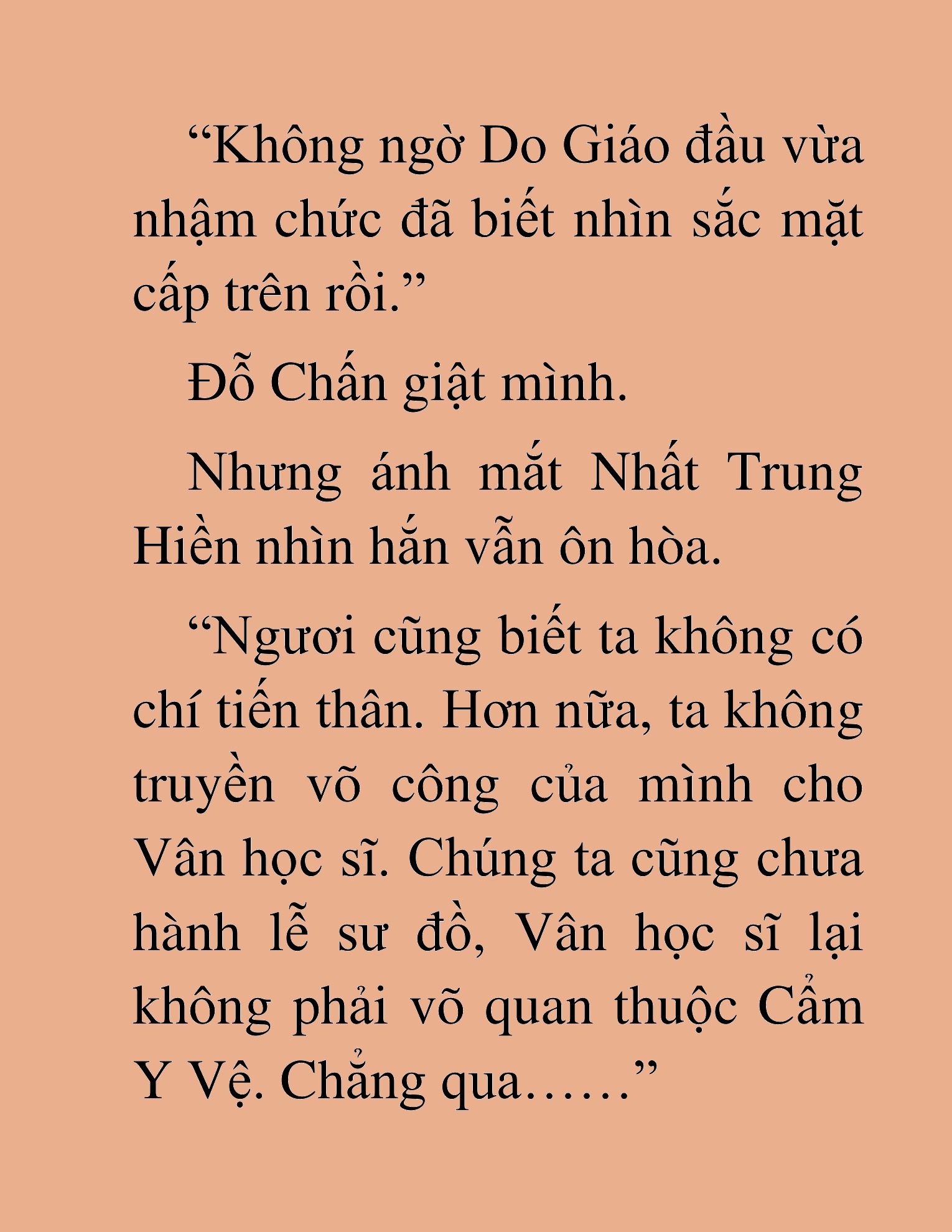 Đọc truyện HAT[NOVEL] Học Sĩ Kiếm - Chap 18